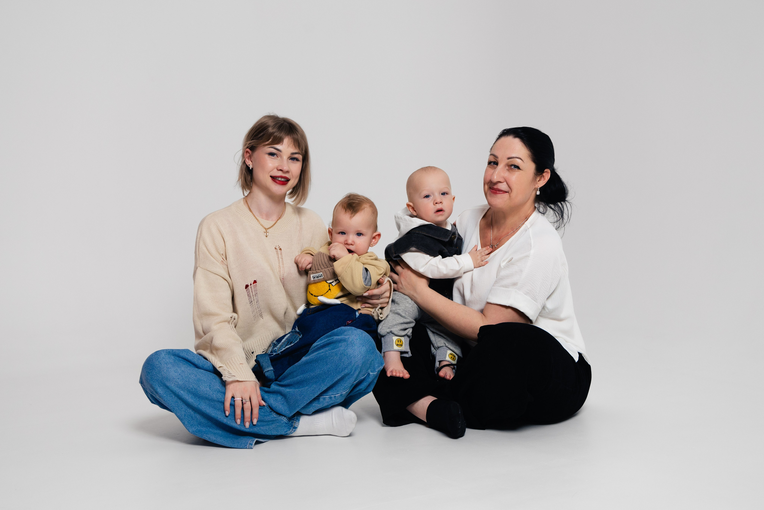 Алина & Тимур & Аделина. Фотограф / Видеограф Братск Юлий Дежин