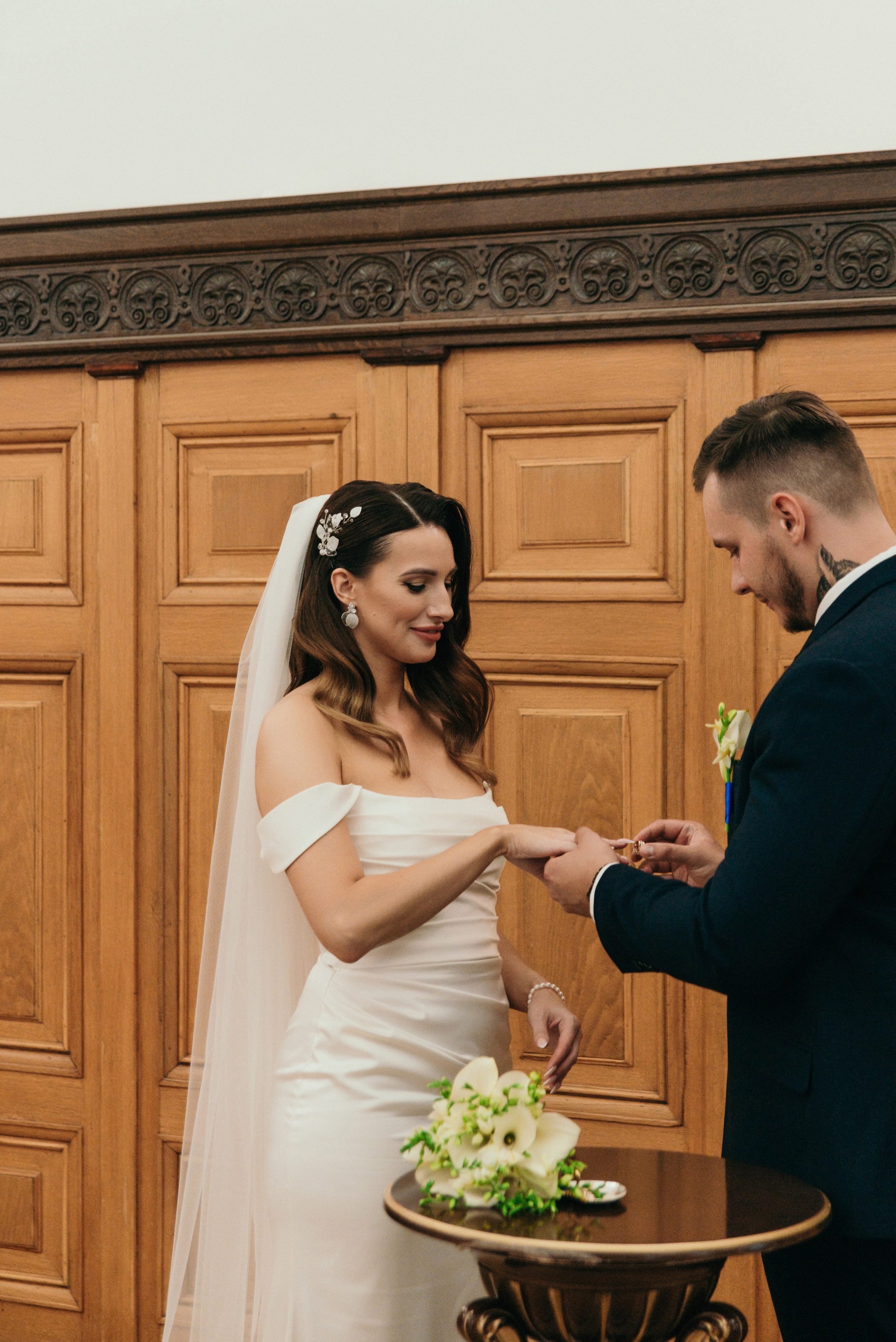 Владимир и Екатерина. Фотограф Москва