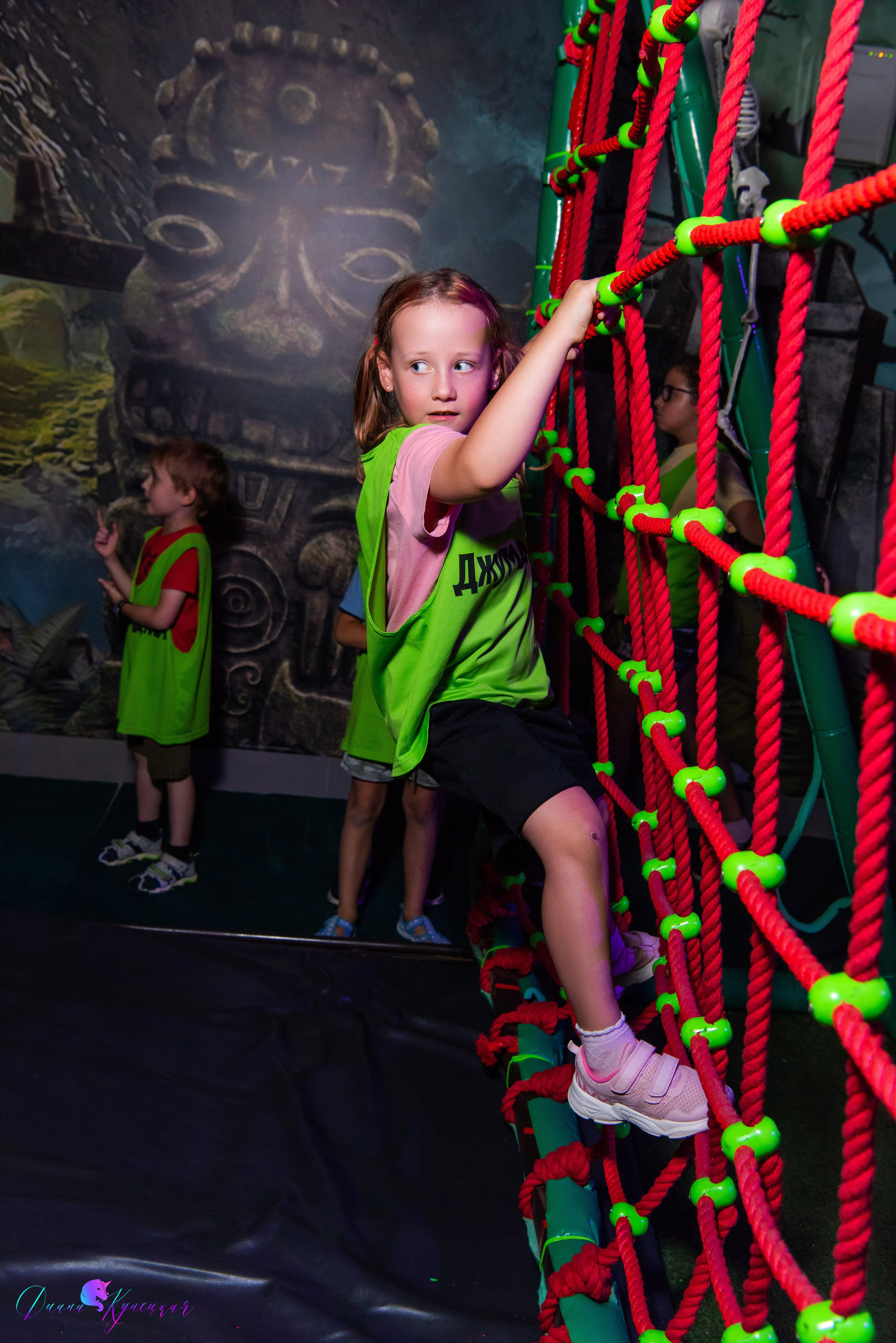 День Рождения Марка. «Джуманджи Красногорск». Свадебный и арт-фотограф Кунецкая Диана