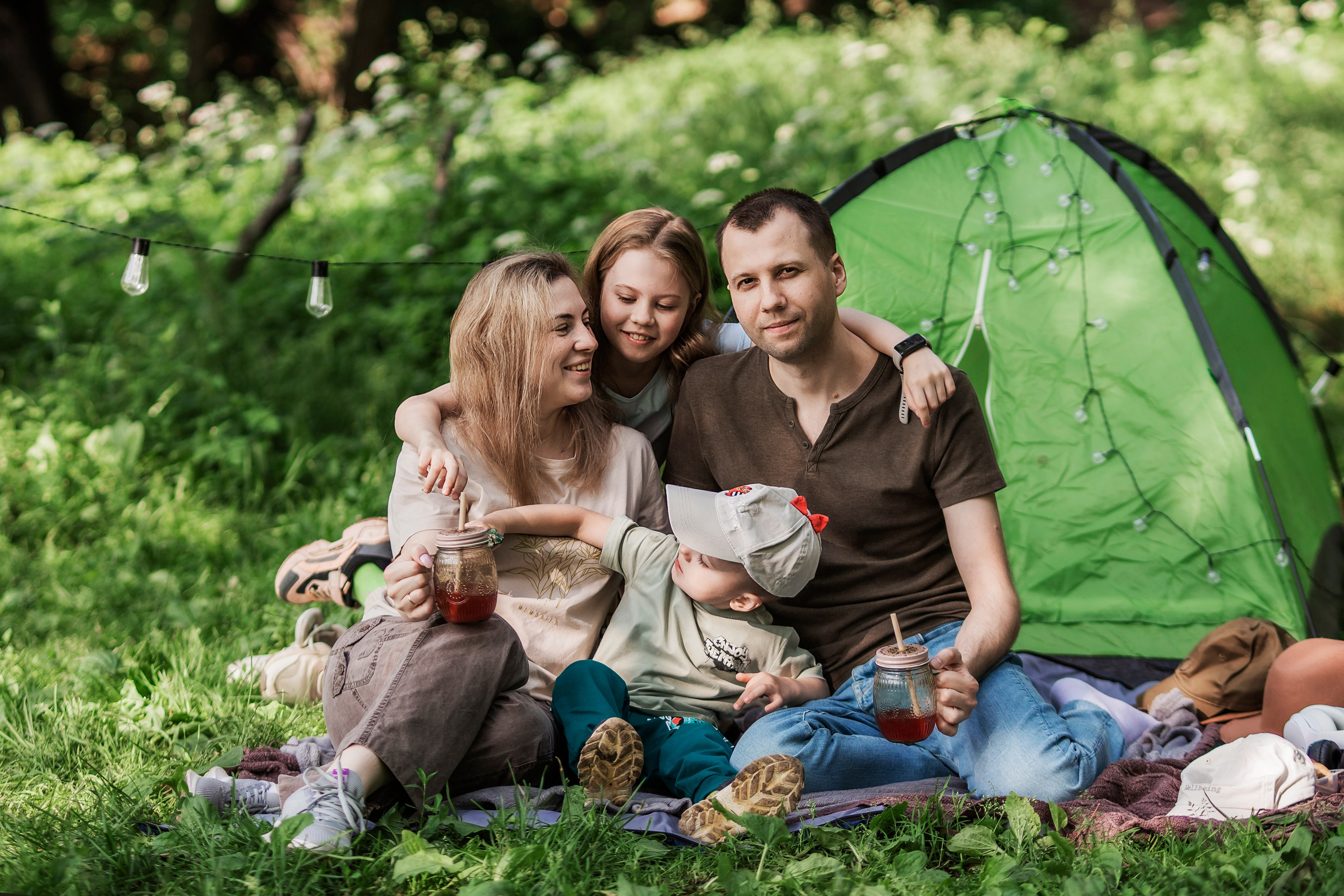 Фотопроект «Поход». Семейный фотограф в Саратове