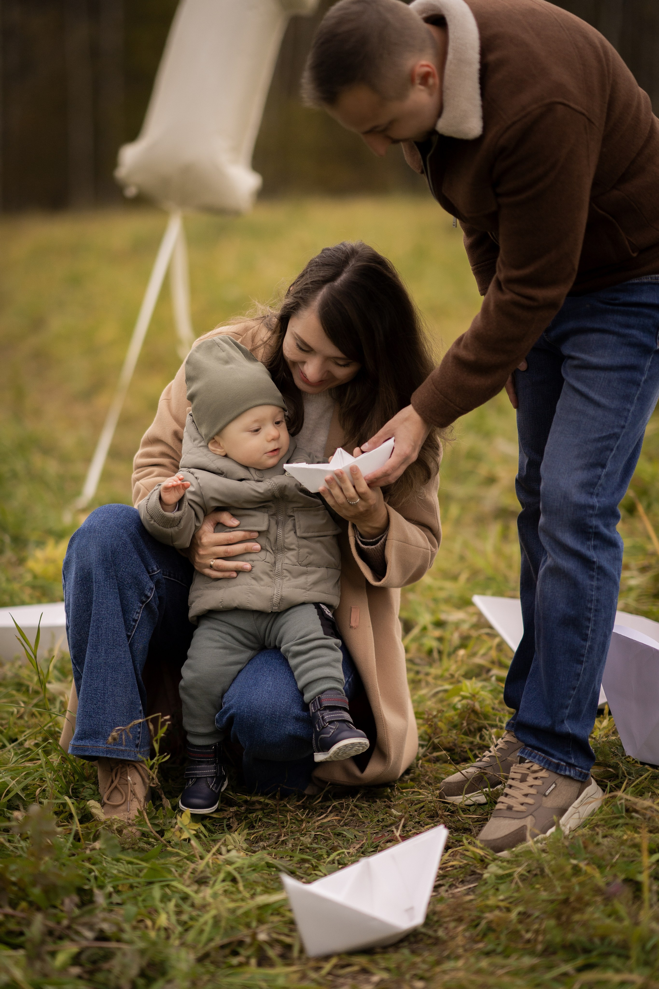 Осень, годовасие Даниила. Семейный и детский фотограф в Сергиев Посаде, Хотьково Якимчук Любовь
