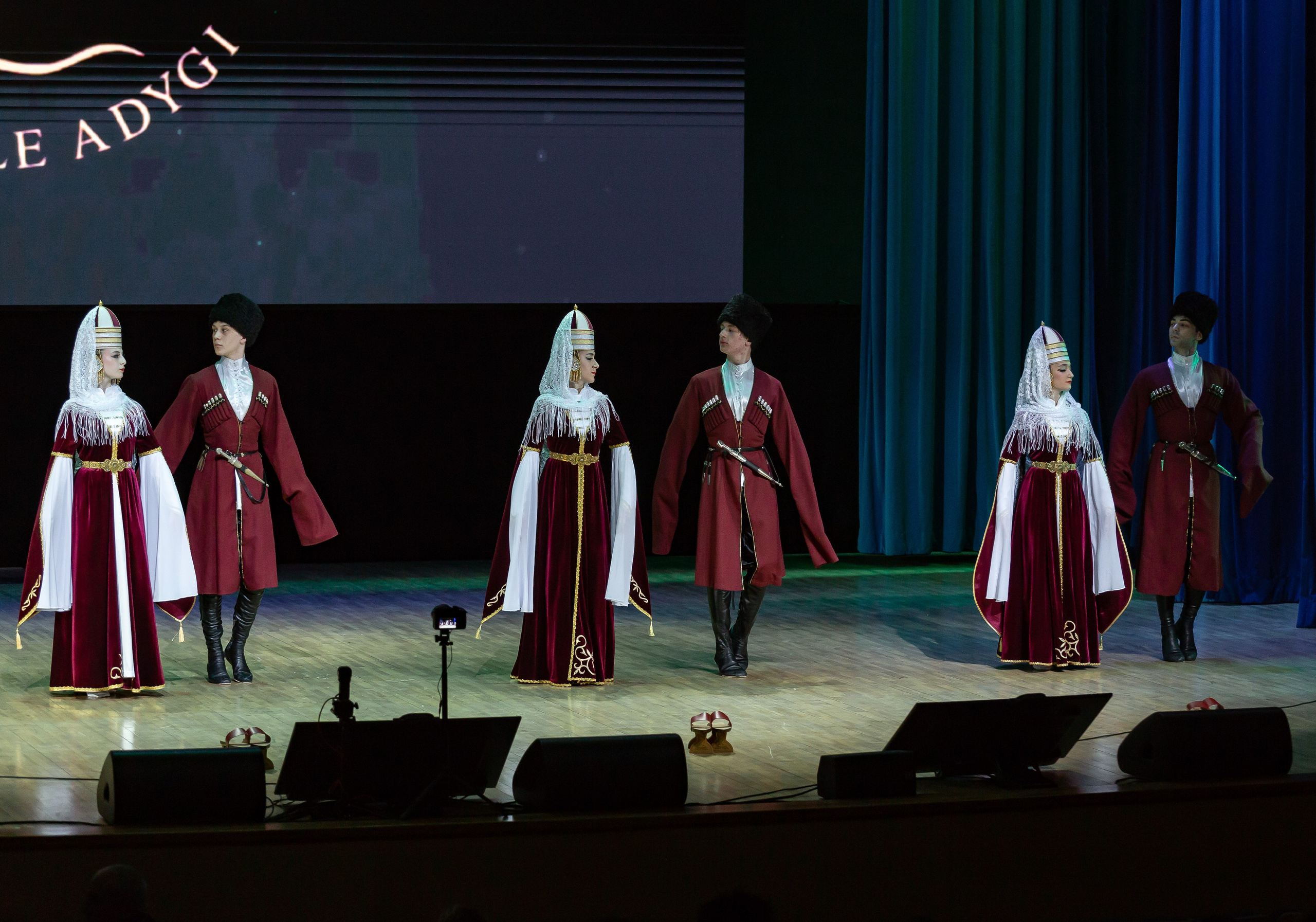 Юбилейный концерт танцевального коллектива «Адыги». Репортажный фотограф в Москве