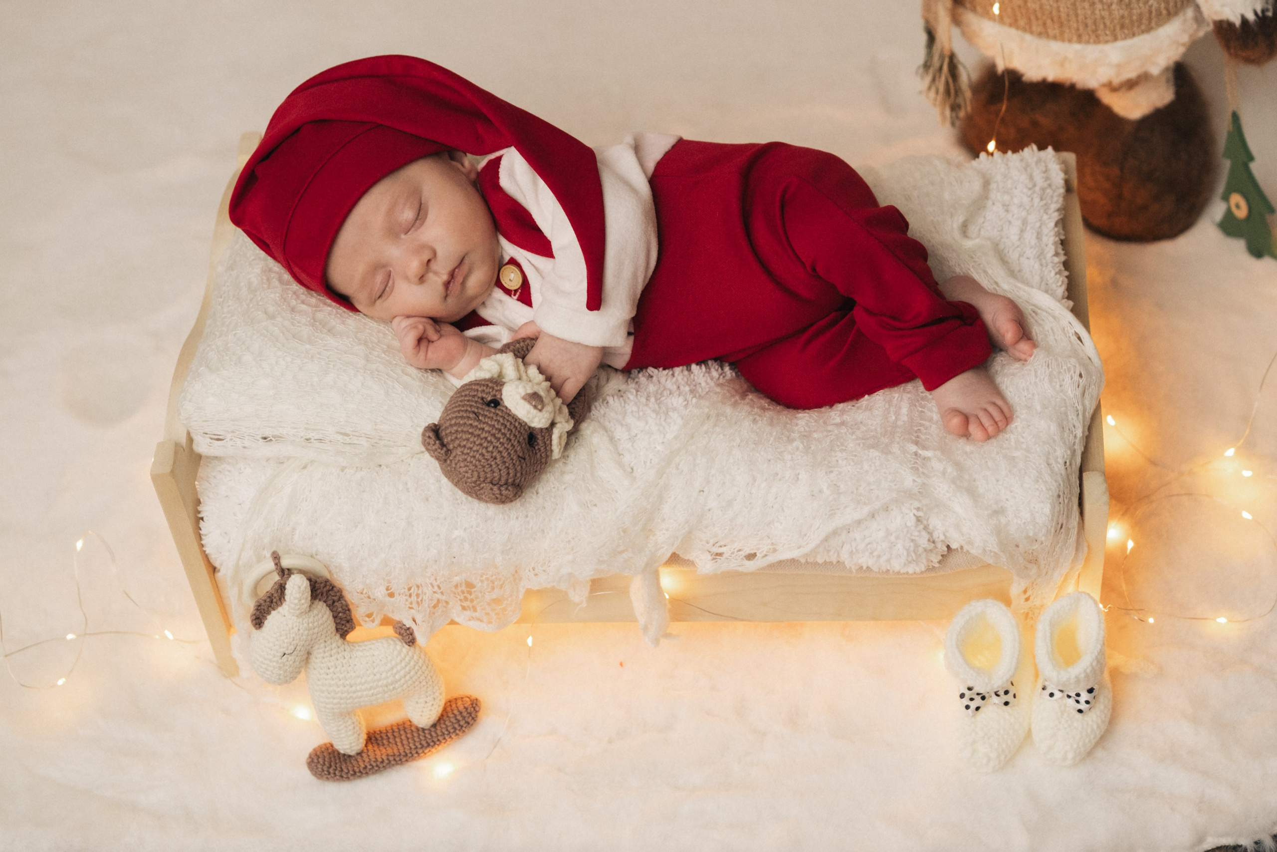 Newborn в студии. Ньюборн, детский и семейный фотограф в Белебее Юлия