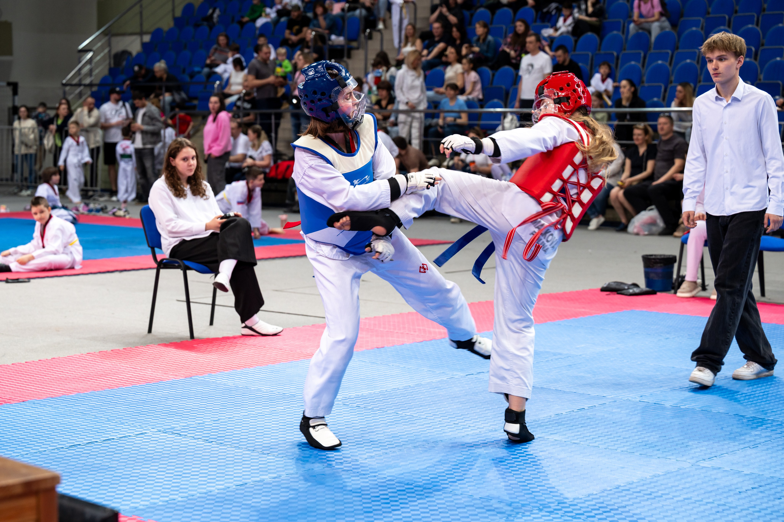 Турнир по Тхэквандо