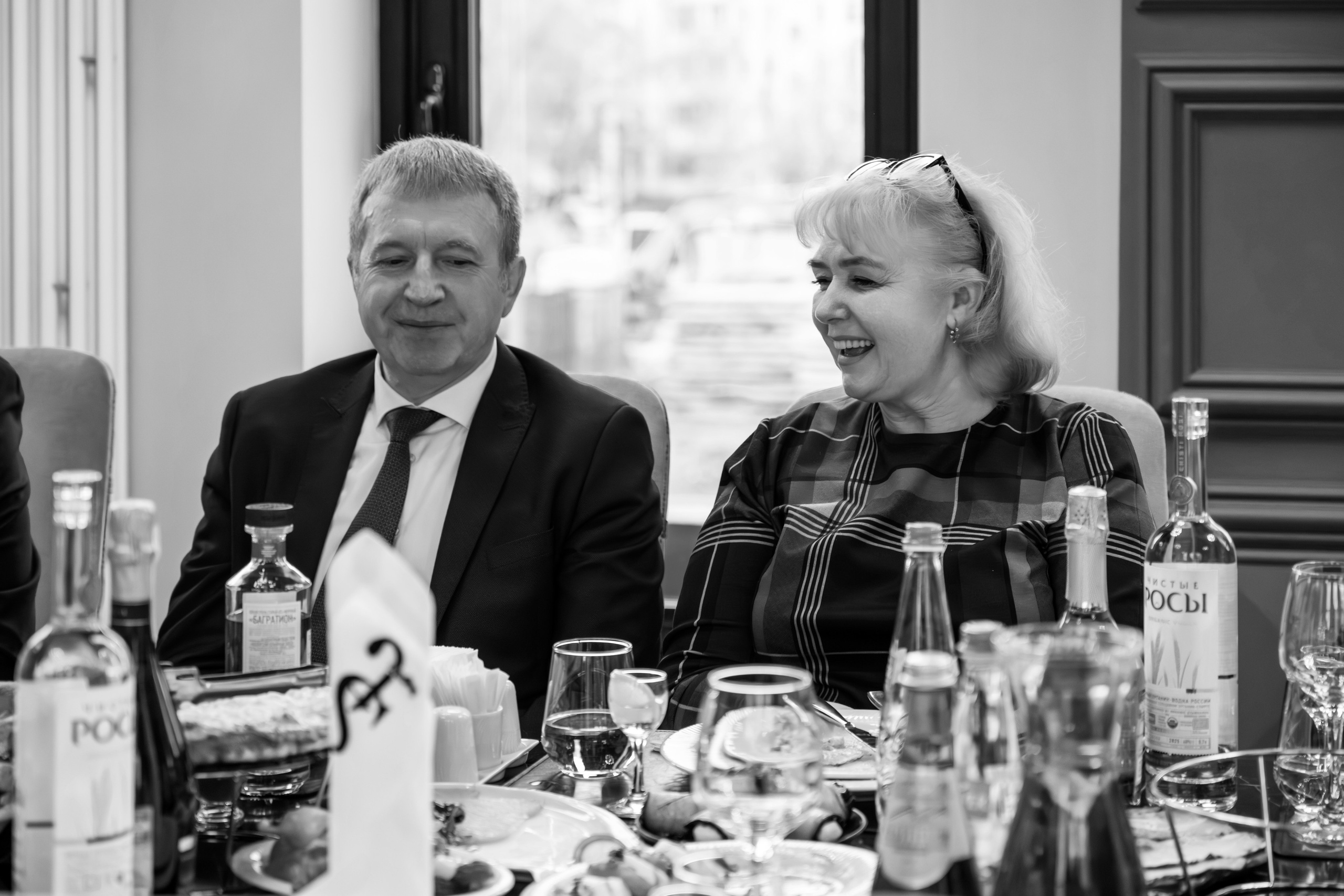 Юбилей в ресторане. Фотограф Москва