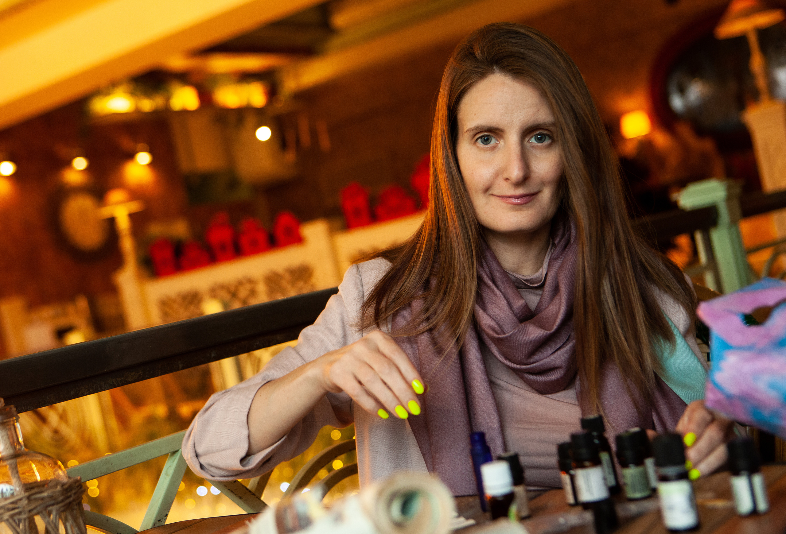 Екатерина, АромаПсихология Ресурс Духи, Москва. Портретный фотограф Чуканова Татьяна в Туле