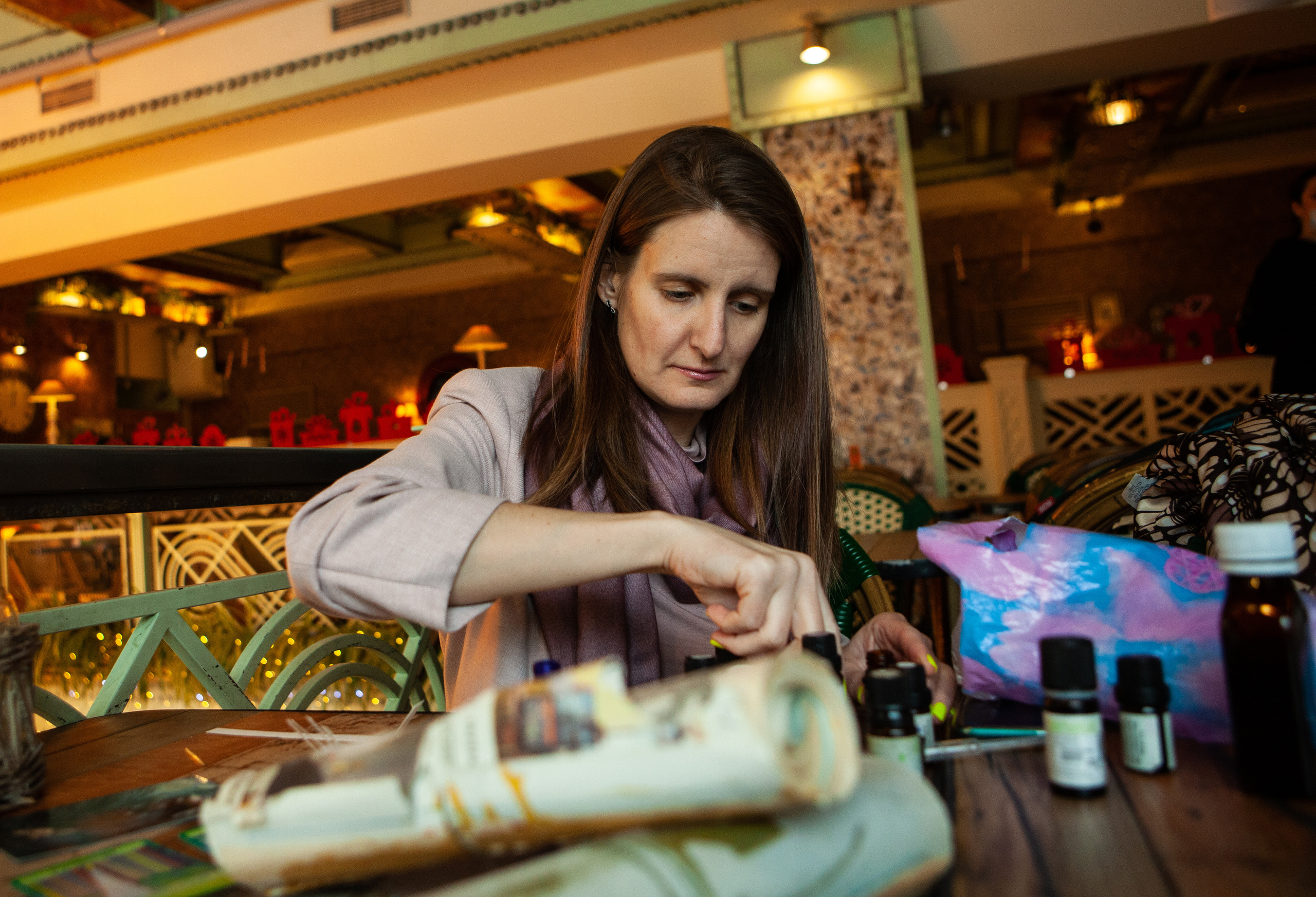 Екатерина, АромаПсихология Ресурс Духи, Москва. Портретный фотограф Чуканова Татьяна в Туле