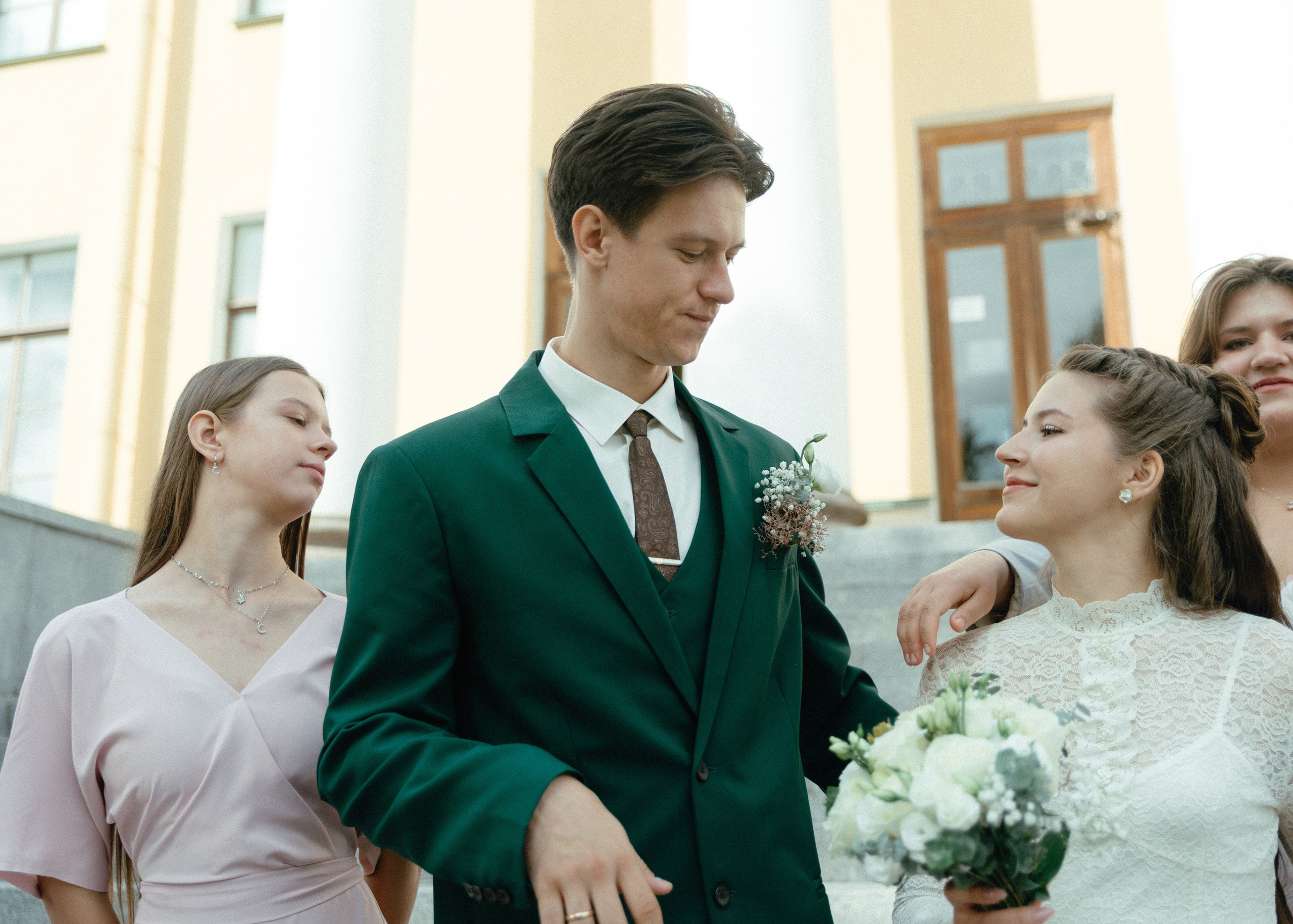 Свадебная фотосессия для Василия и Софии