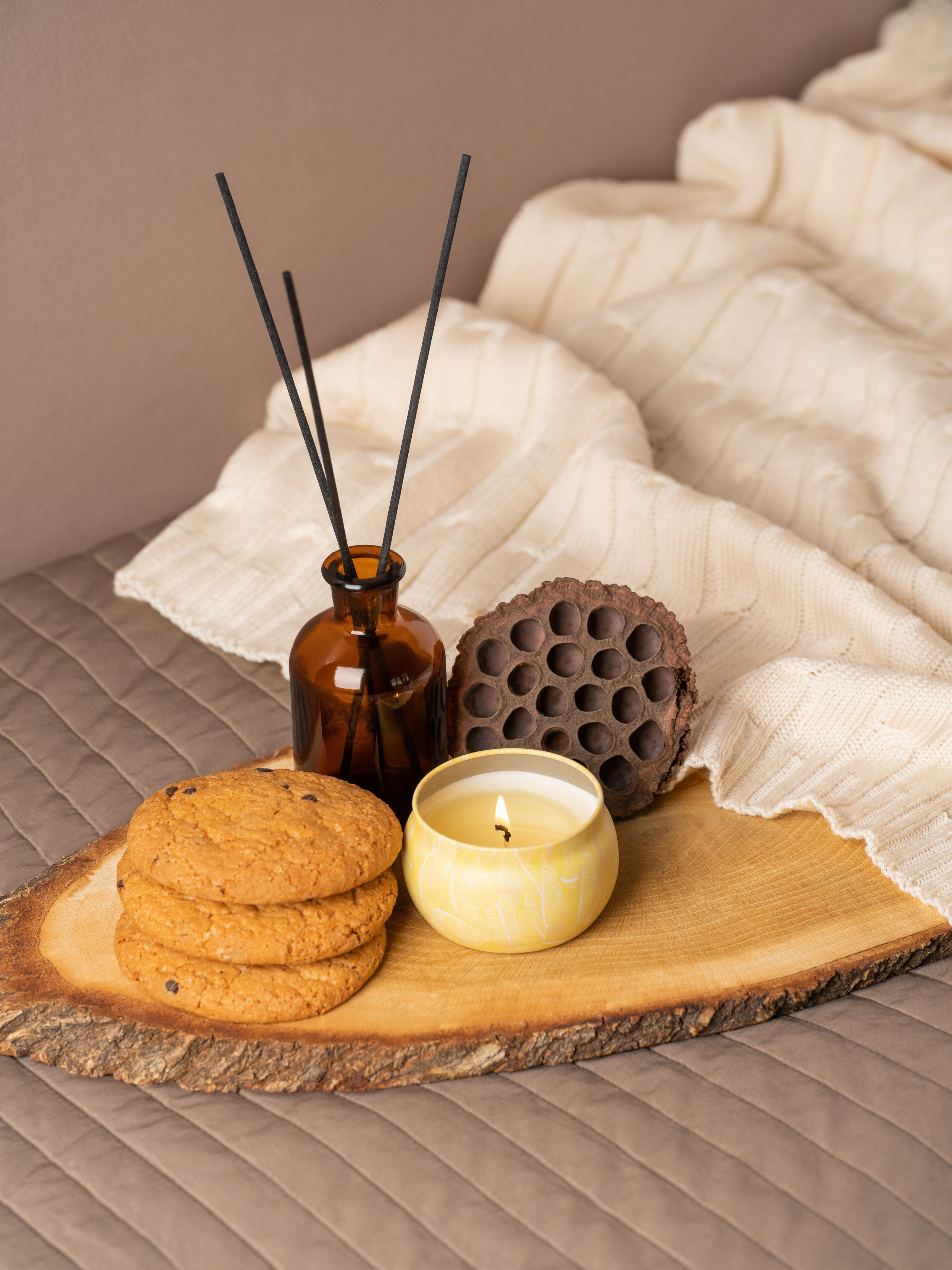 СВЕЧИ SENTED CANDLE. Предметная фотосъемка в г. Москва PREDMETKASTUDIO