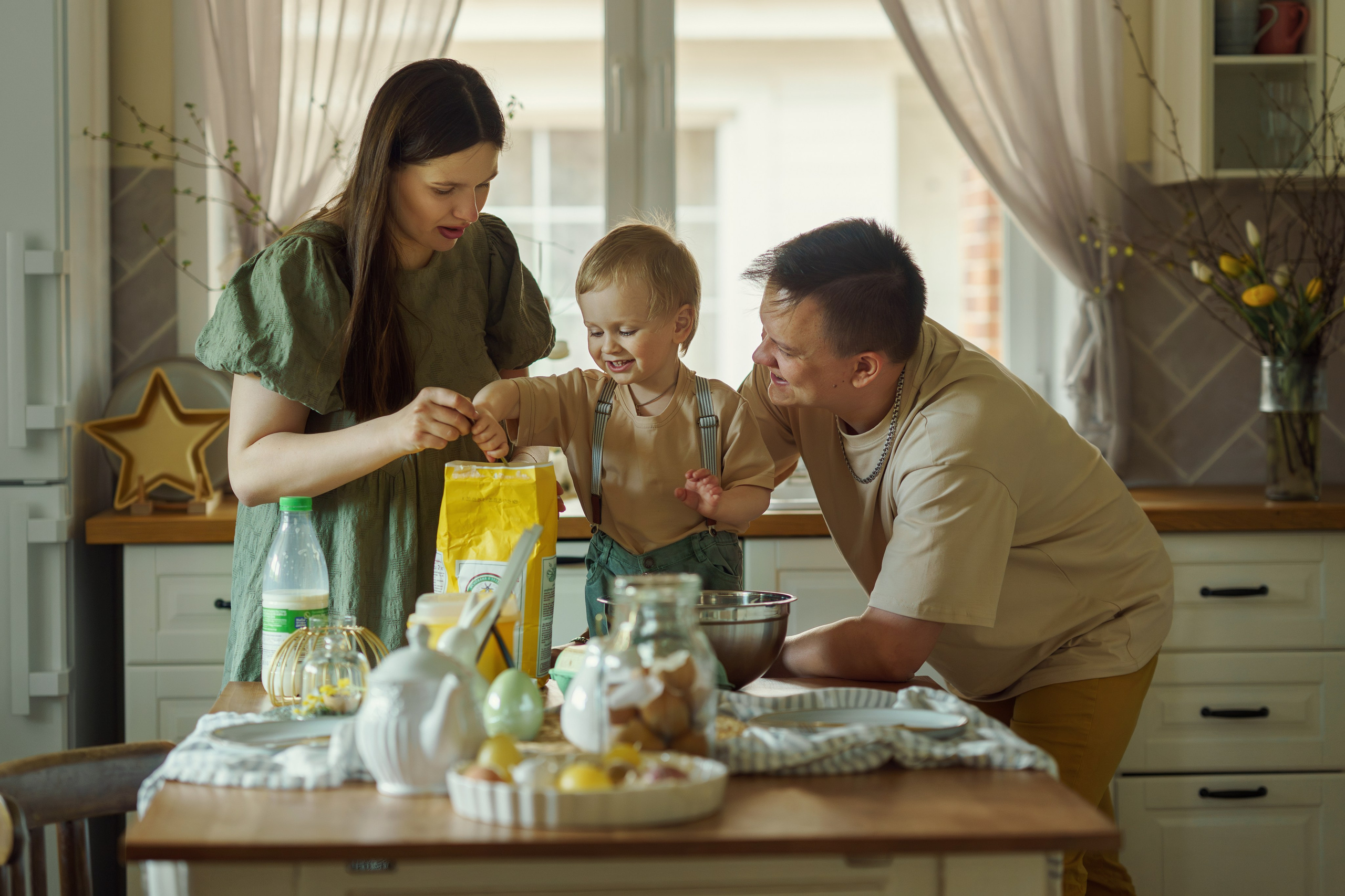 Домашняя. Детский и семейный фотограф Маша Ленгауэр
