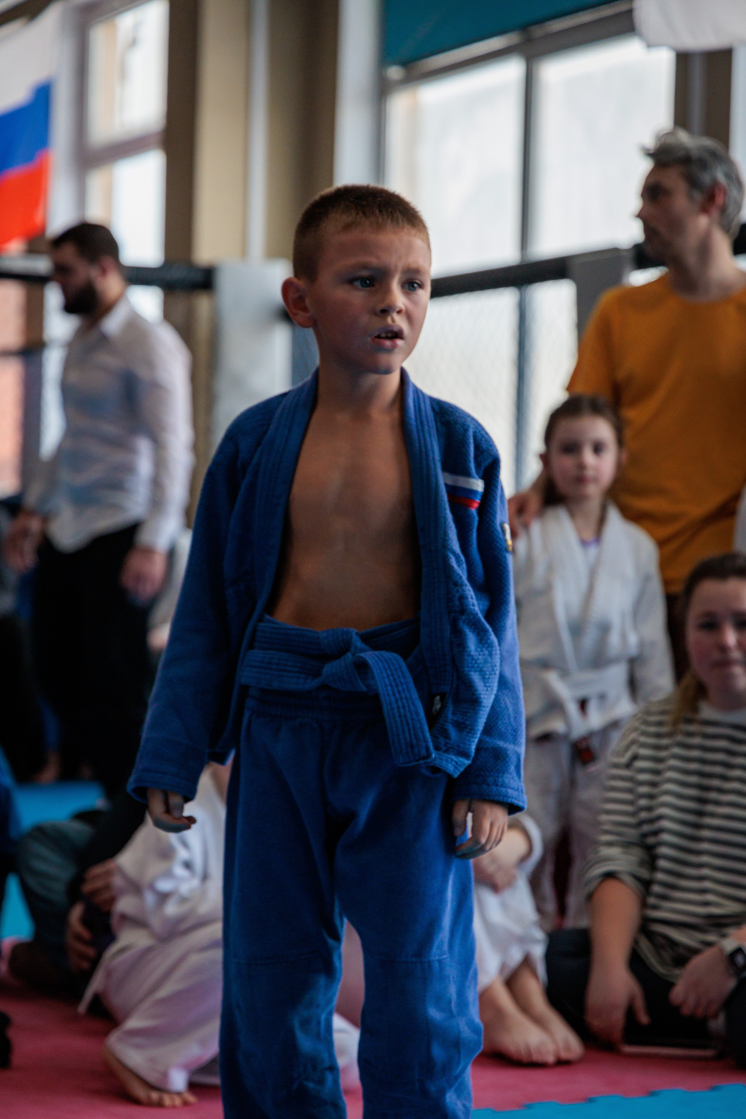 Турнир Дзюдо (дети). Репортажный фотограф Санкт-Петербург | Роман Карбышев