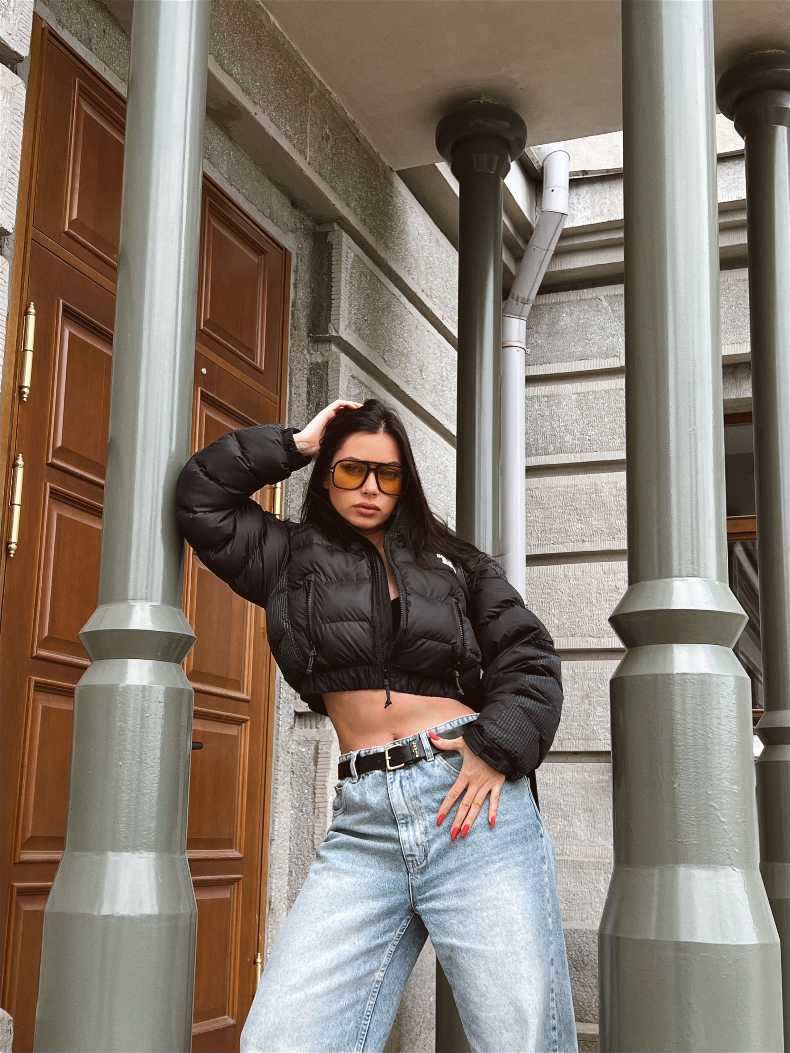 Ксения — street съемка. Мобильный фотограф и видеограф — Алина