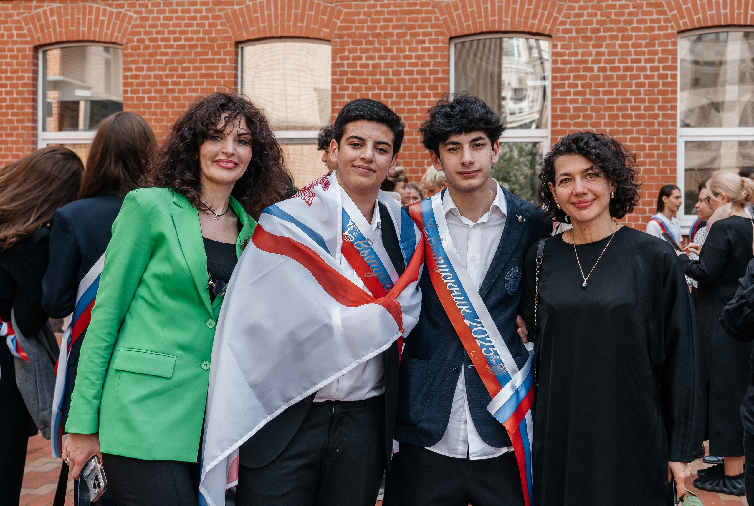 Последний звонок. Наталия Фролова. Фотограф. Москва