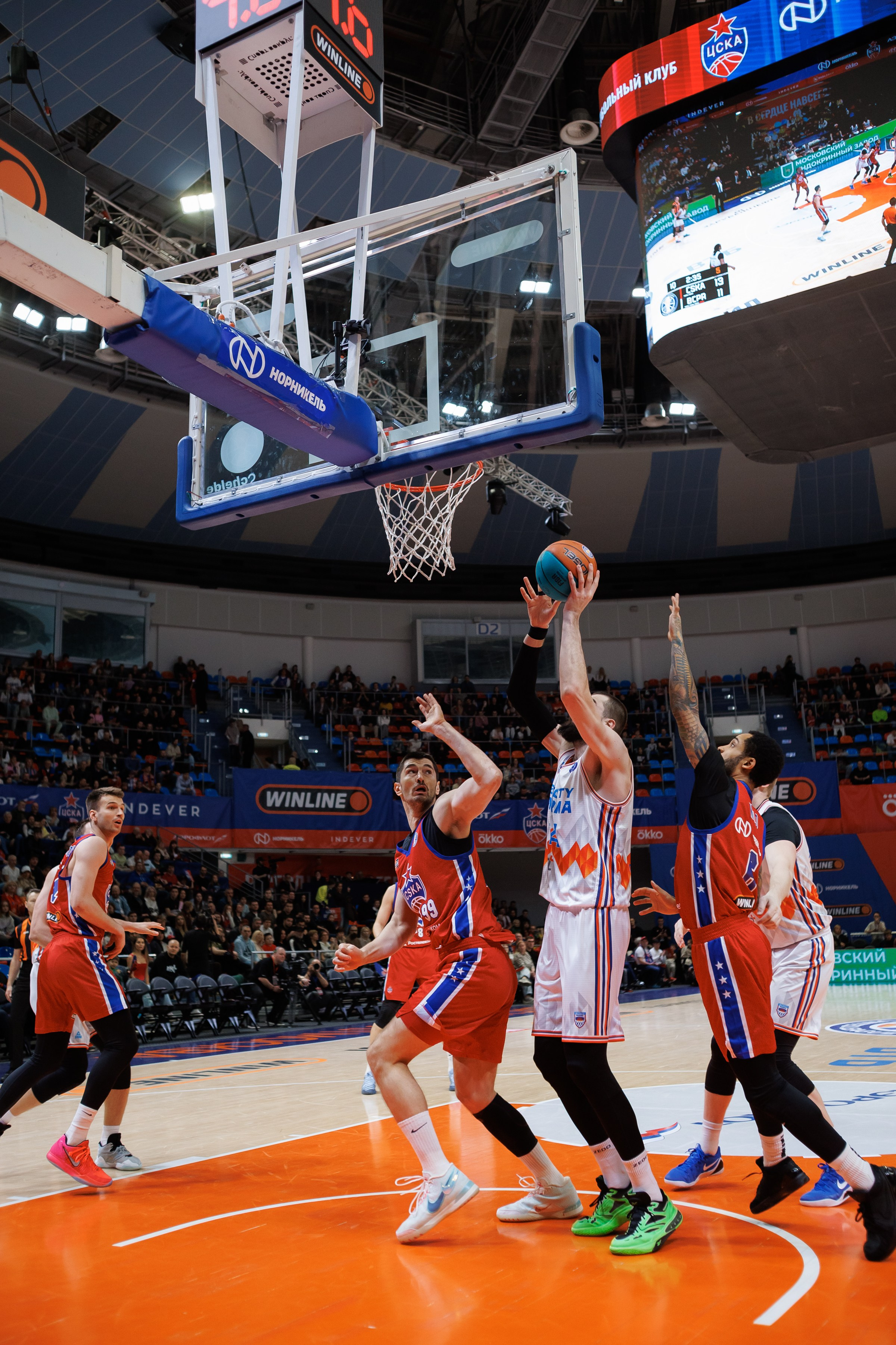 Баскетбол. ЦСКА — ПАРМА