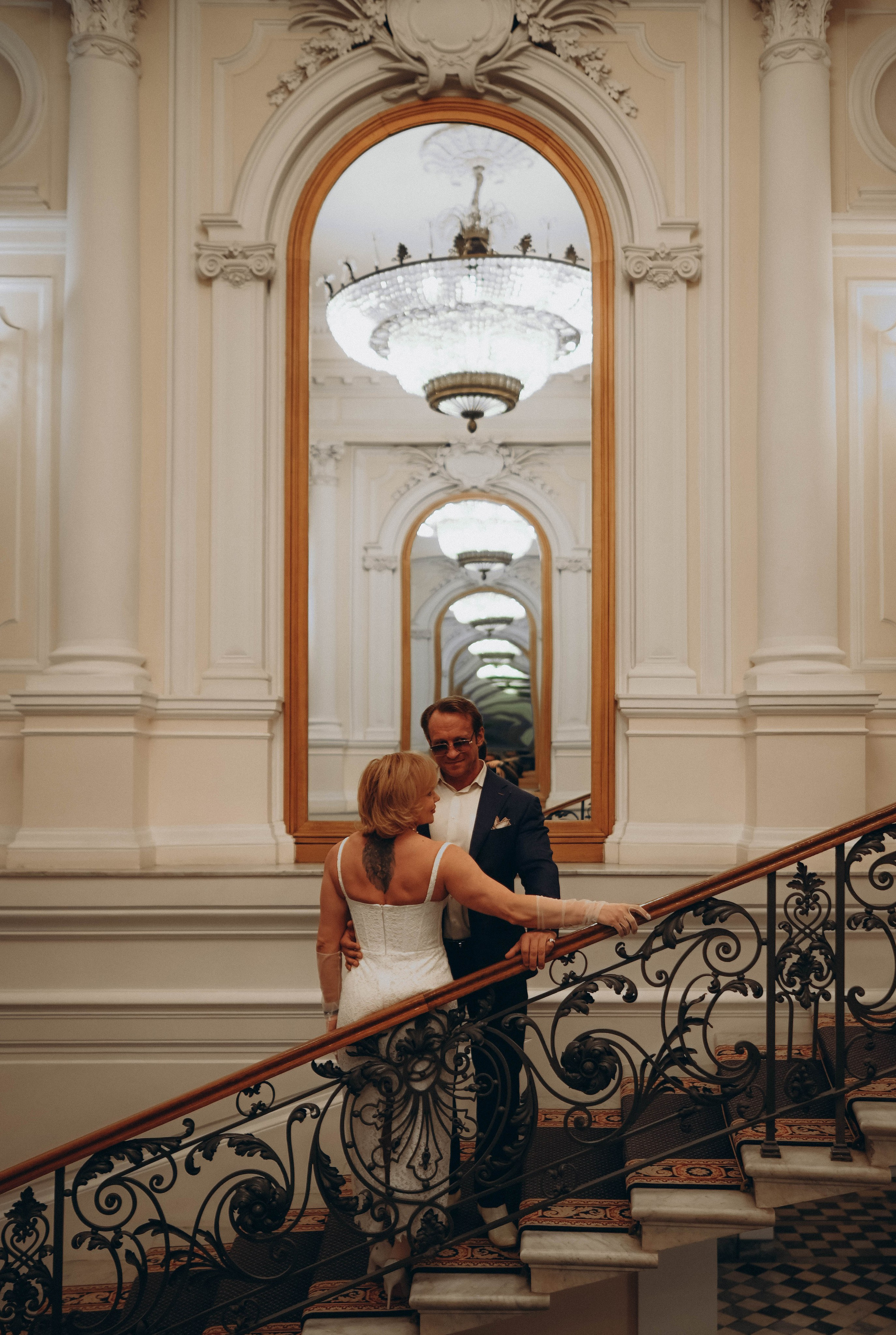 Роспись в ЗАГСе. Евгения и Дмитрий. Семейный и свадебный фотограф в Санкт-Петербурге Яна