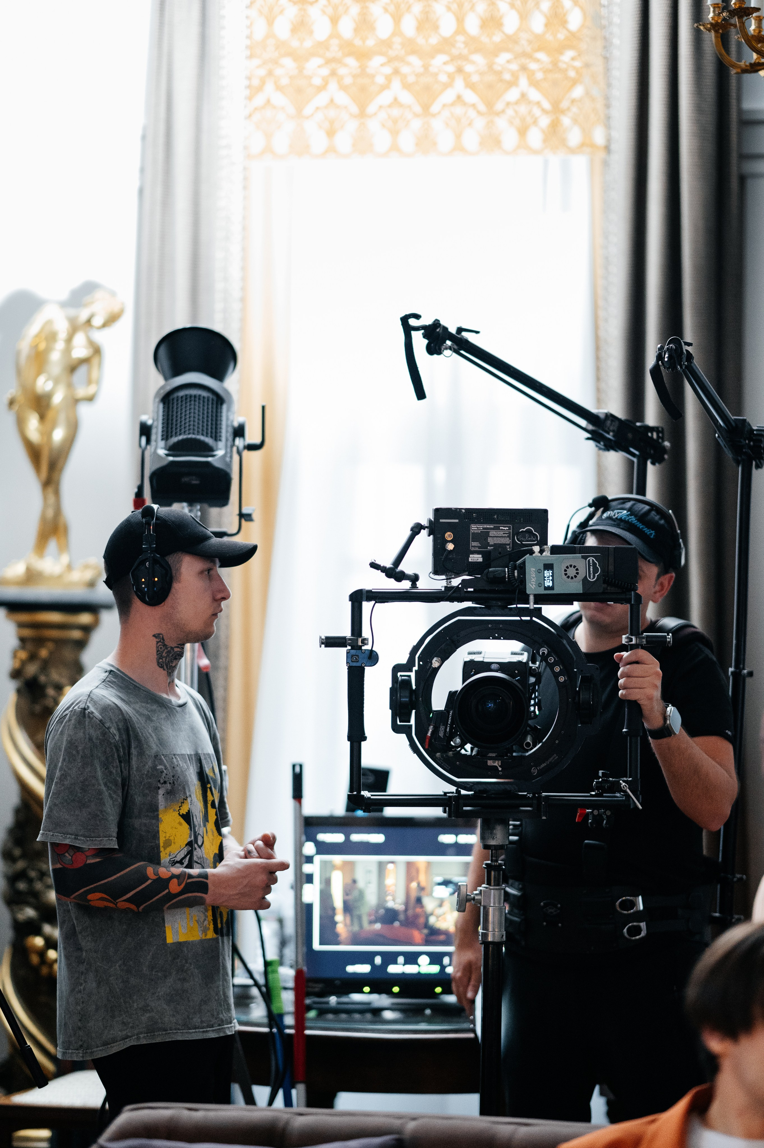 Тимур Родригез — Брюс Всемогущий. Wedding photographer in Moscow and around the world Andrey Medvednikov