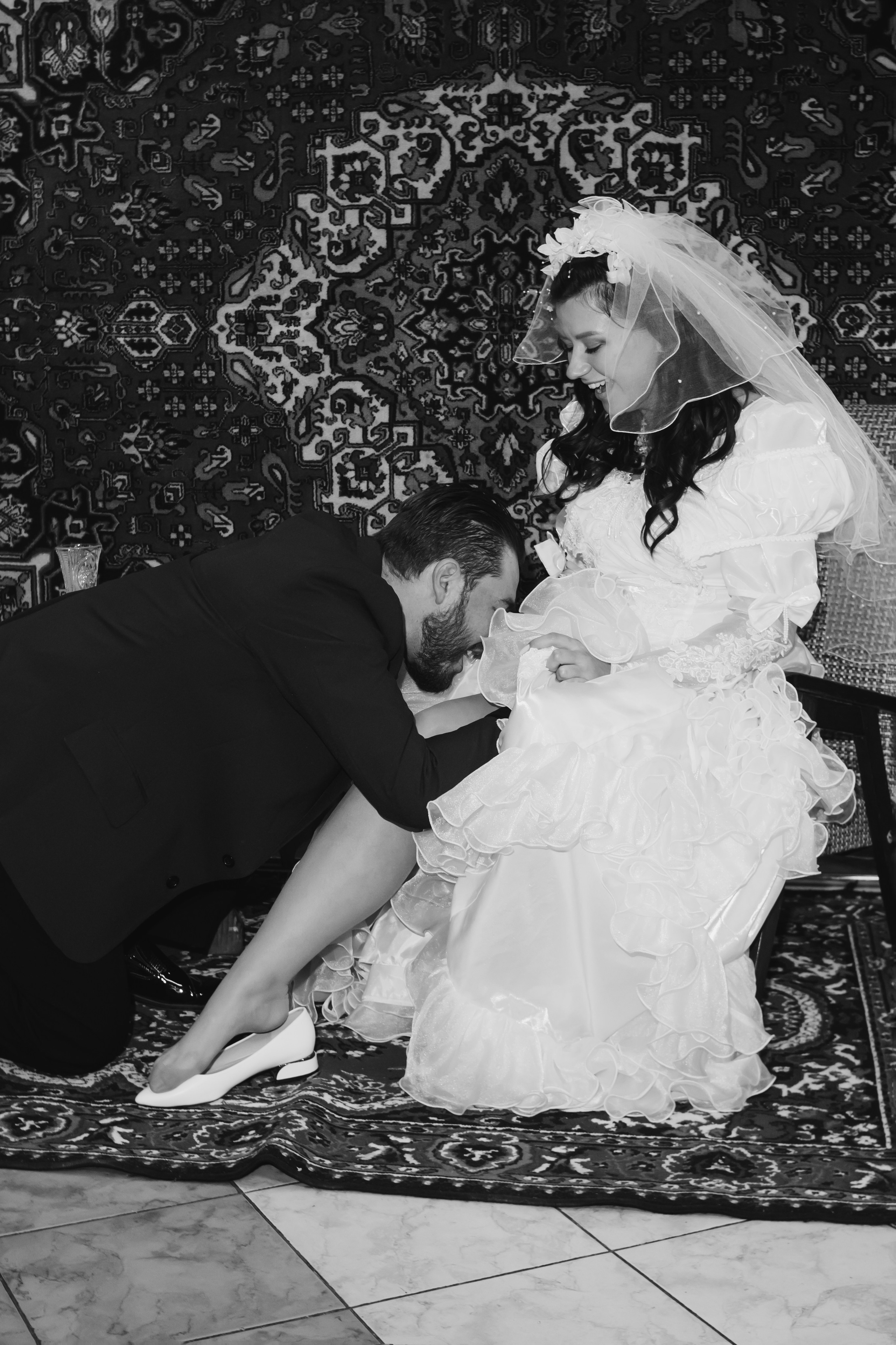 Свадебная фотосессия в стиле 90-х. Свадебный и семейный фотограф в Краснодарском крае Мария Данилкина