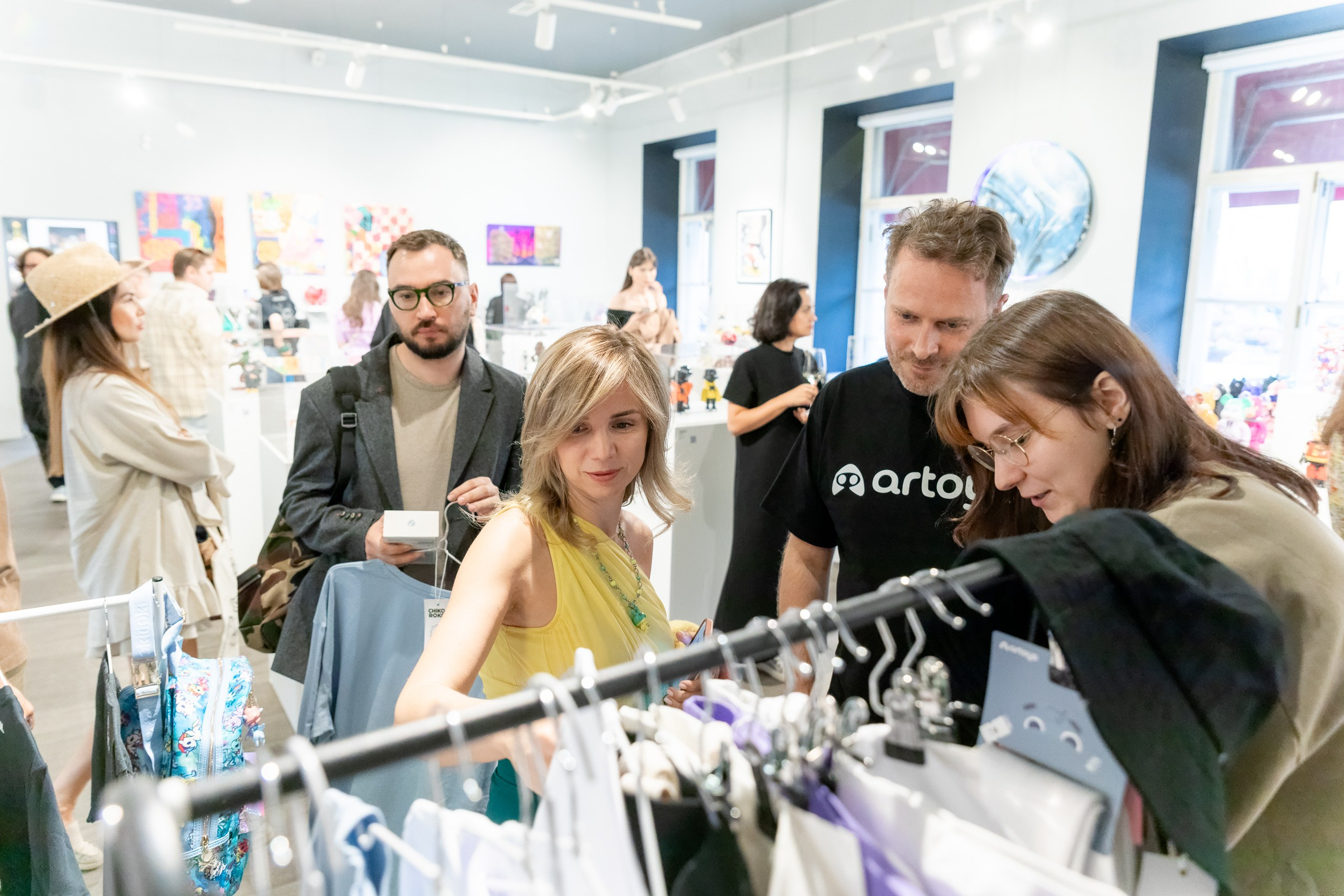 Выставка «Super Toys» — Party. Репортажный фотограф в Москве Сергей Мирошников