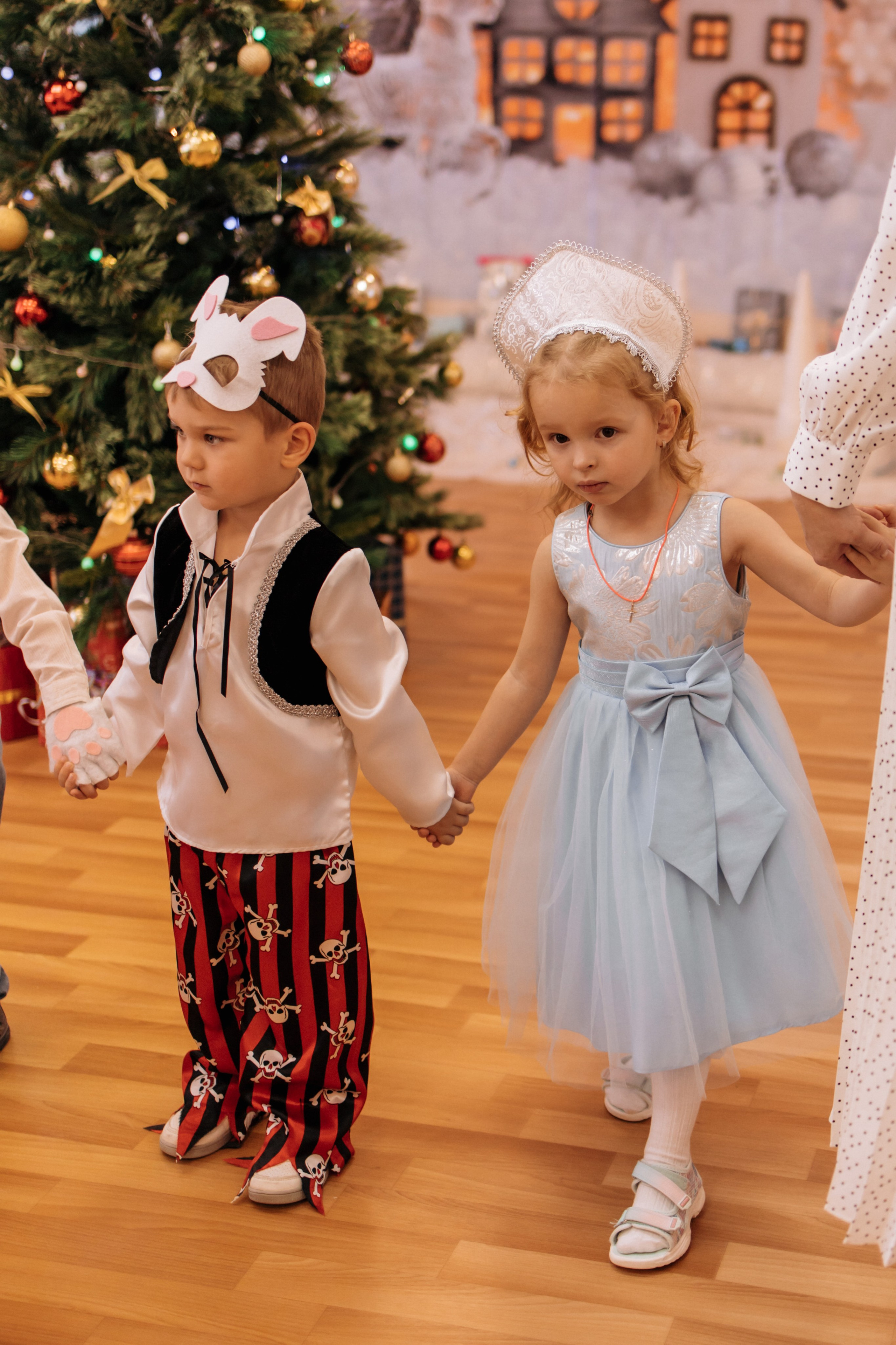 Новогодний утренник г. Заречный. Коновалова Ольга | фотограф в Пензе и Заречном