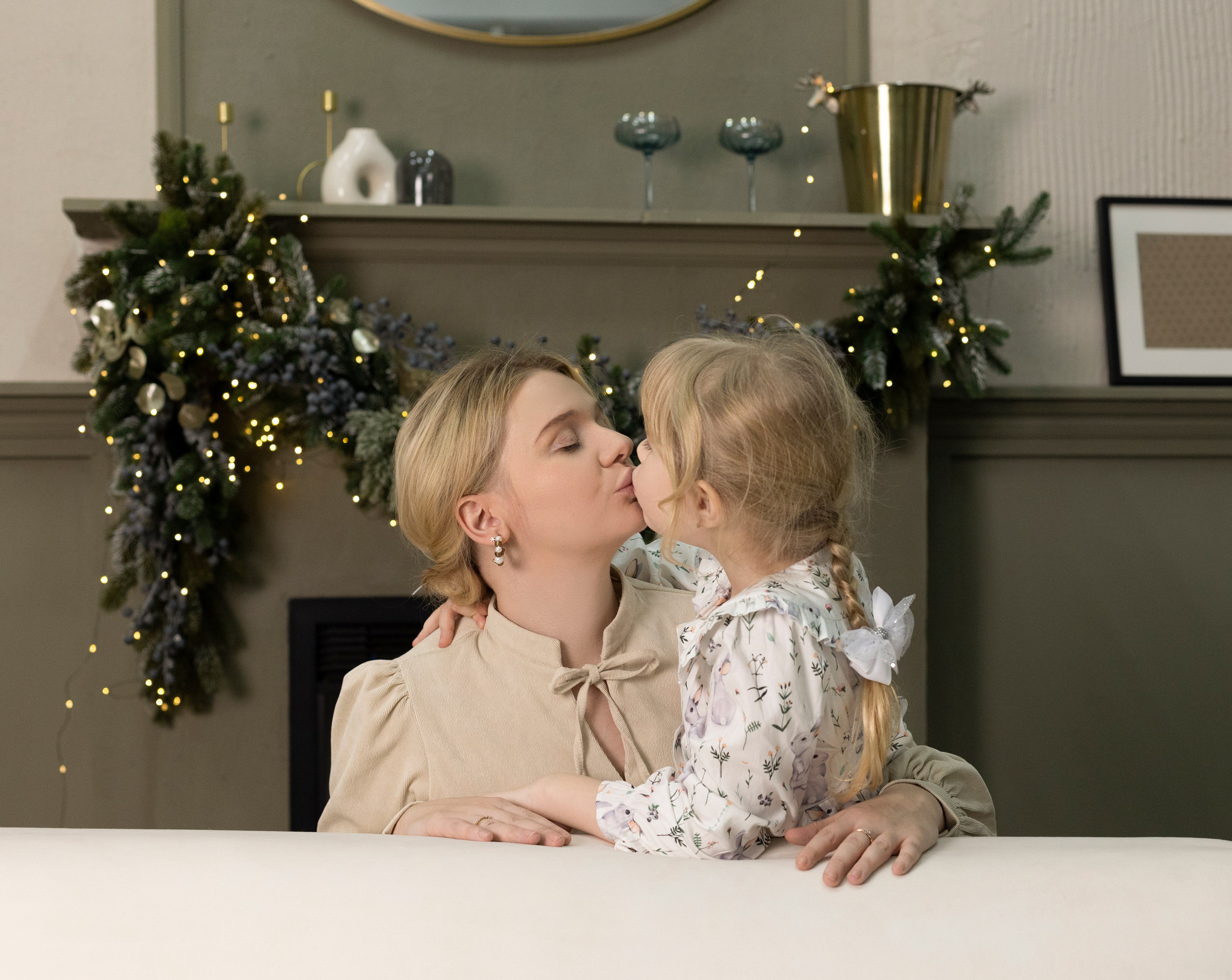 Новогодняя. Портретный фотограф в Калининграде Алеся Раух