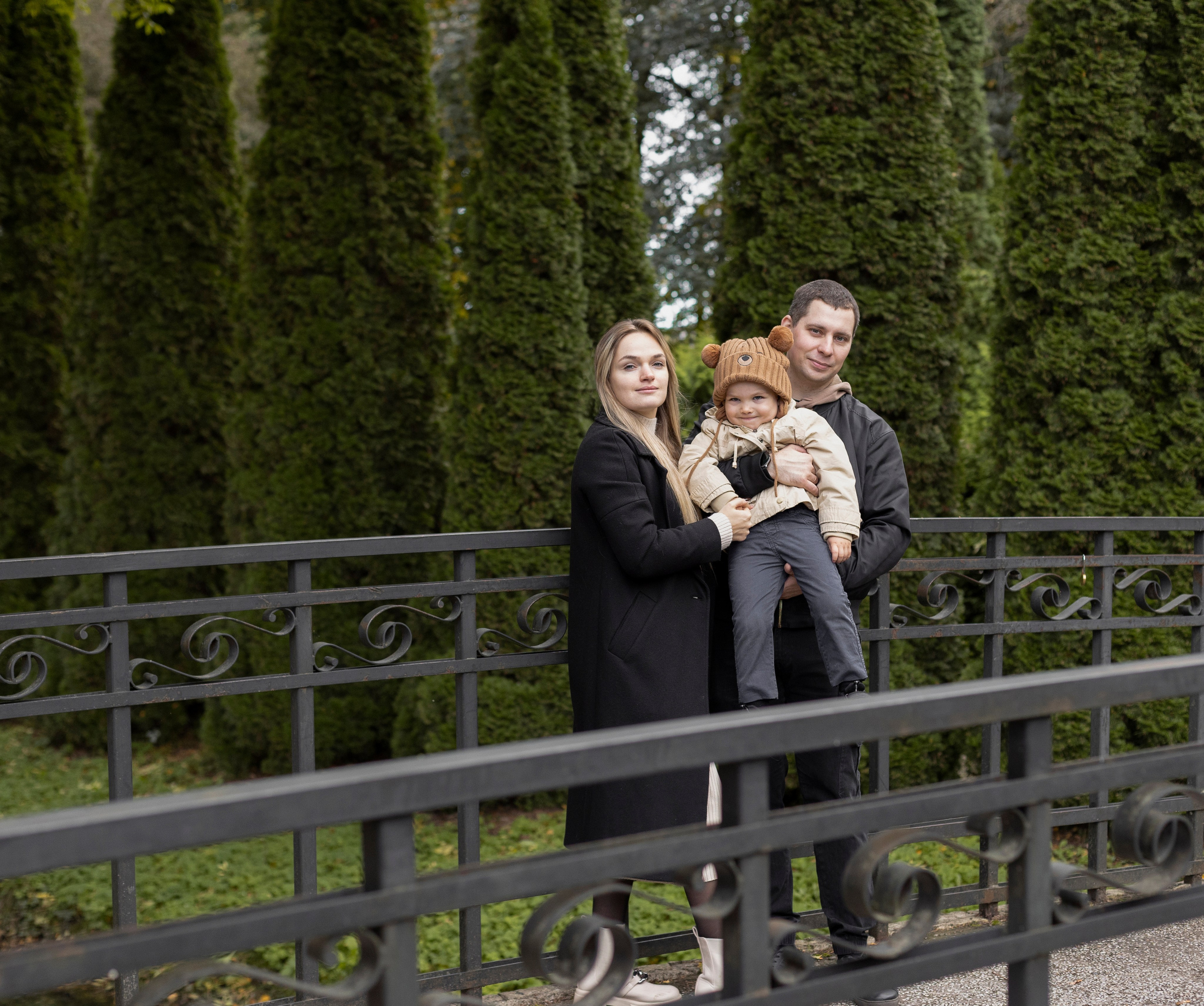 Осень. Портретный фотограф в Калининграде Алеся Раух