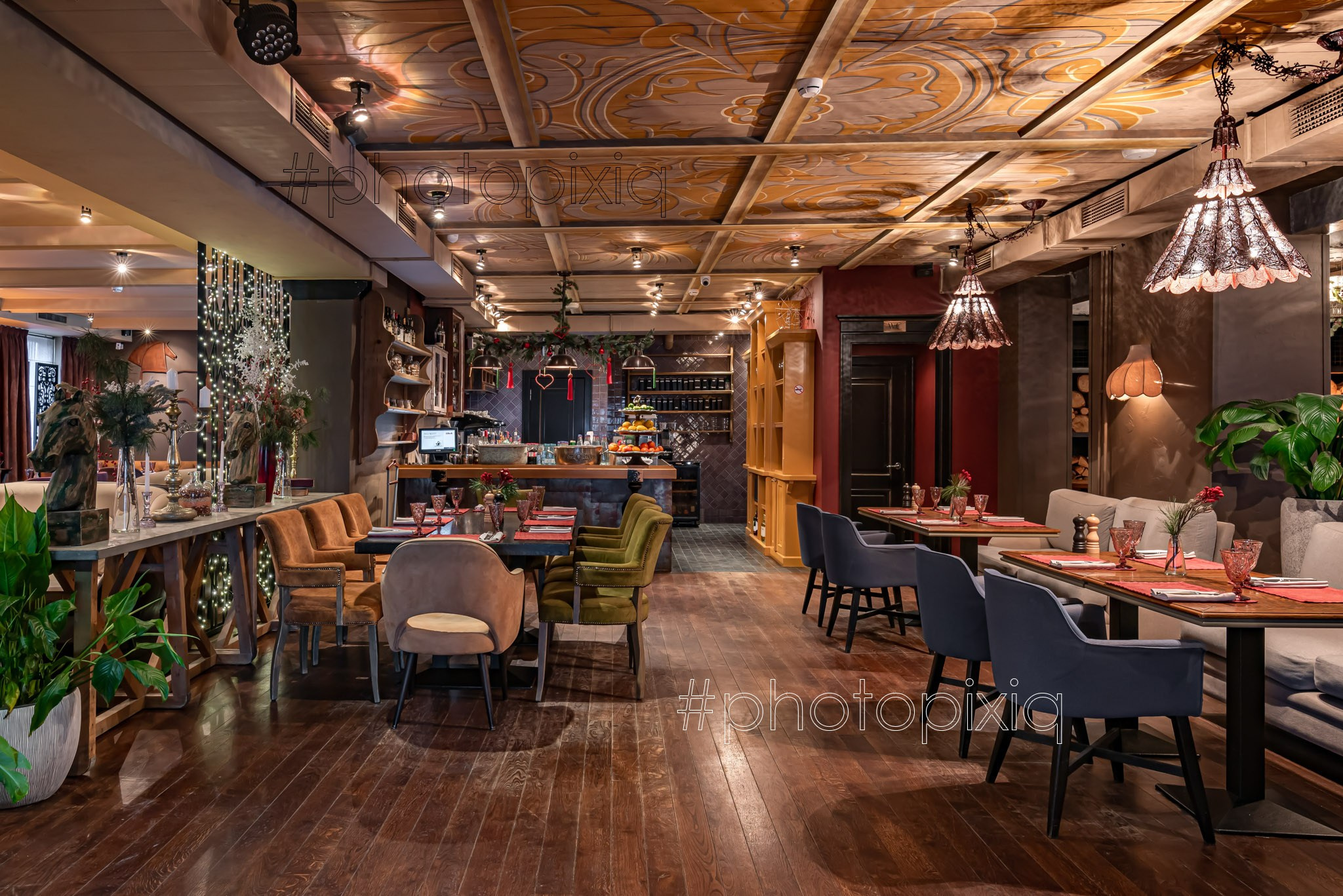 Интерьерная съёмка ресторана MARANI в Жуковке. Интерьерная съёмка и виртуальные туры — Интерьерный фотограф Кузнецов Сергей (photopixiq)