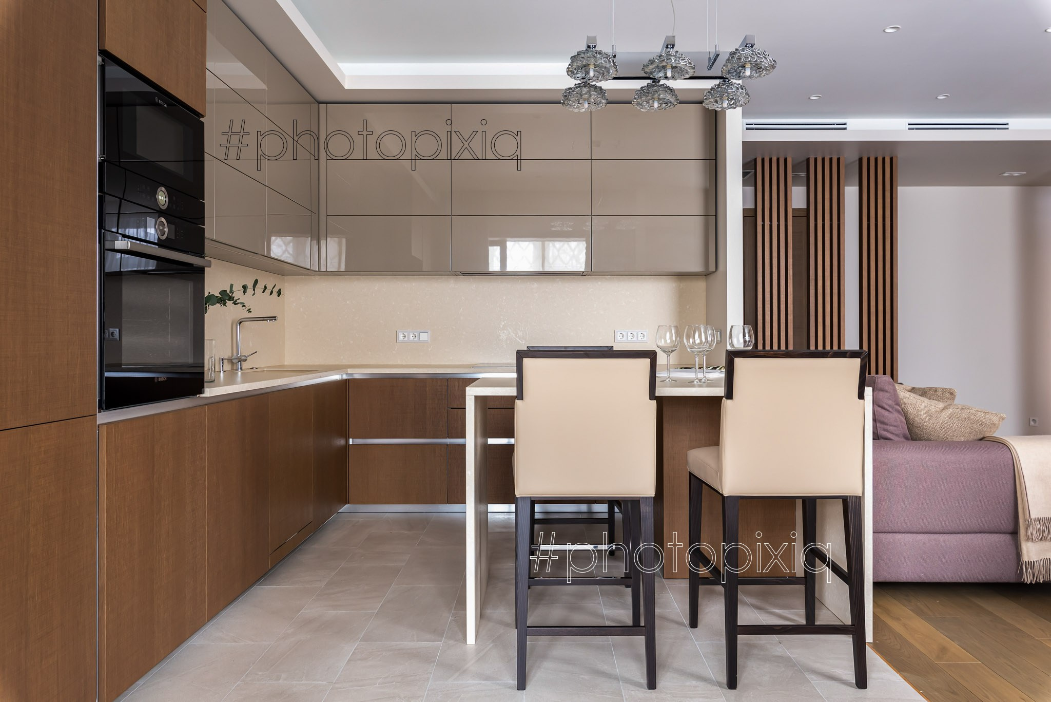 Интерьерная съёмка трёхкомнатной квартиры для дизайнера. Интерьерная съёмка и виртуальные туры — Интерьерный фотограф Кузнецов Сергей (photopixiq)