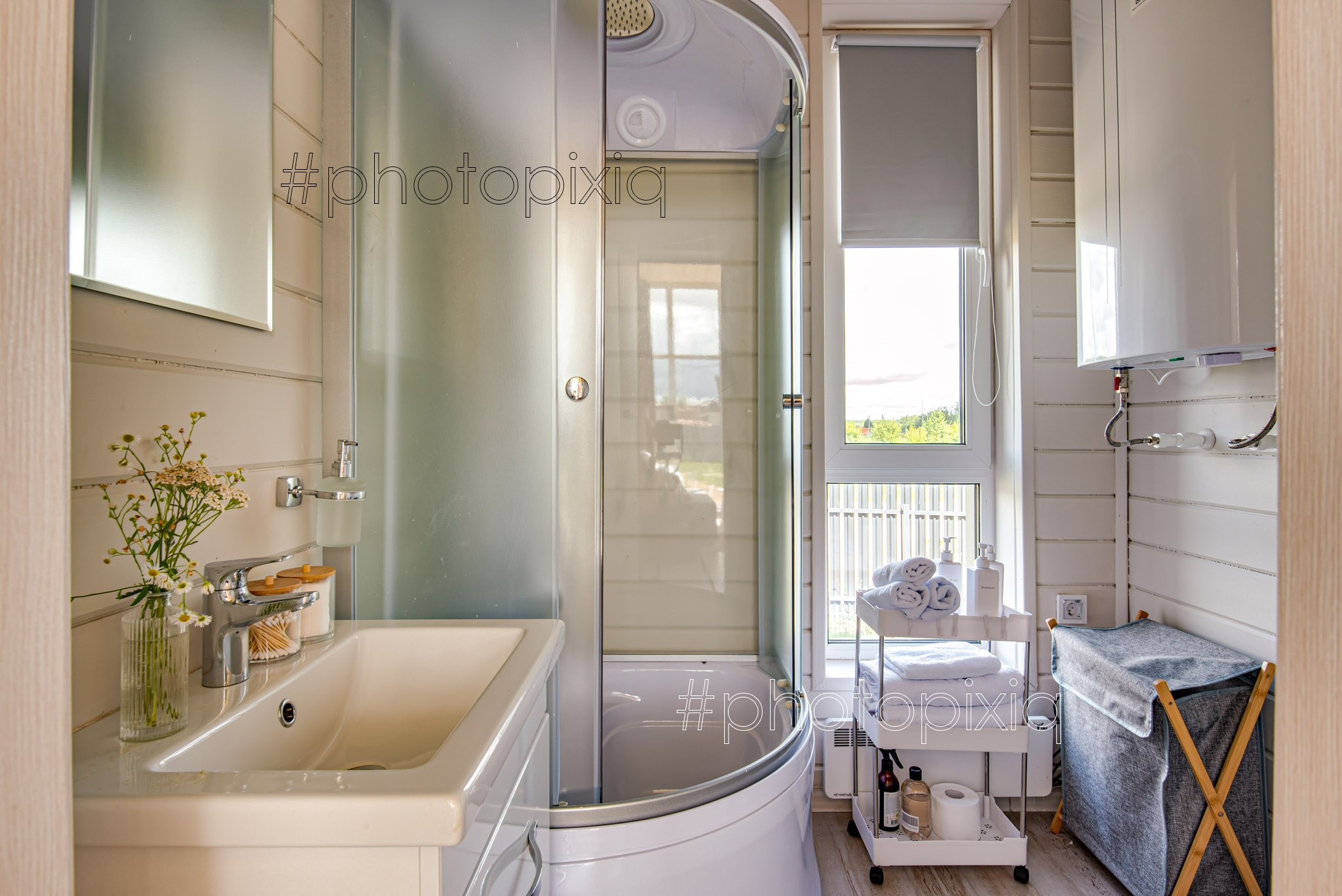 Съёмка барнхауса в Этномире для аренды. Интерьерная съёмка и виртуальные туры — Интерьерный фотограф Кузнецов Сергей (photopixiq)