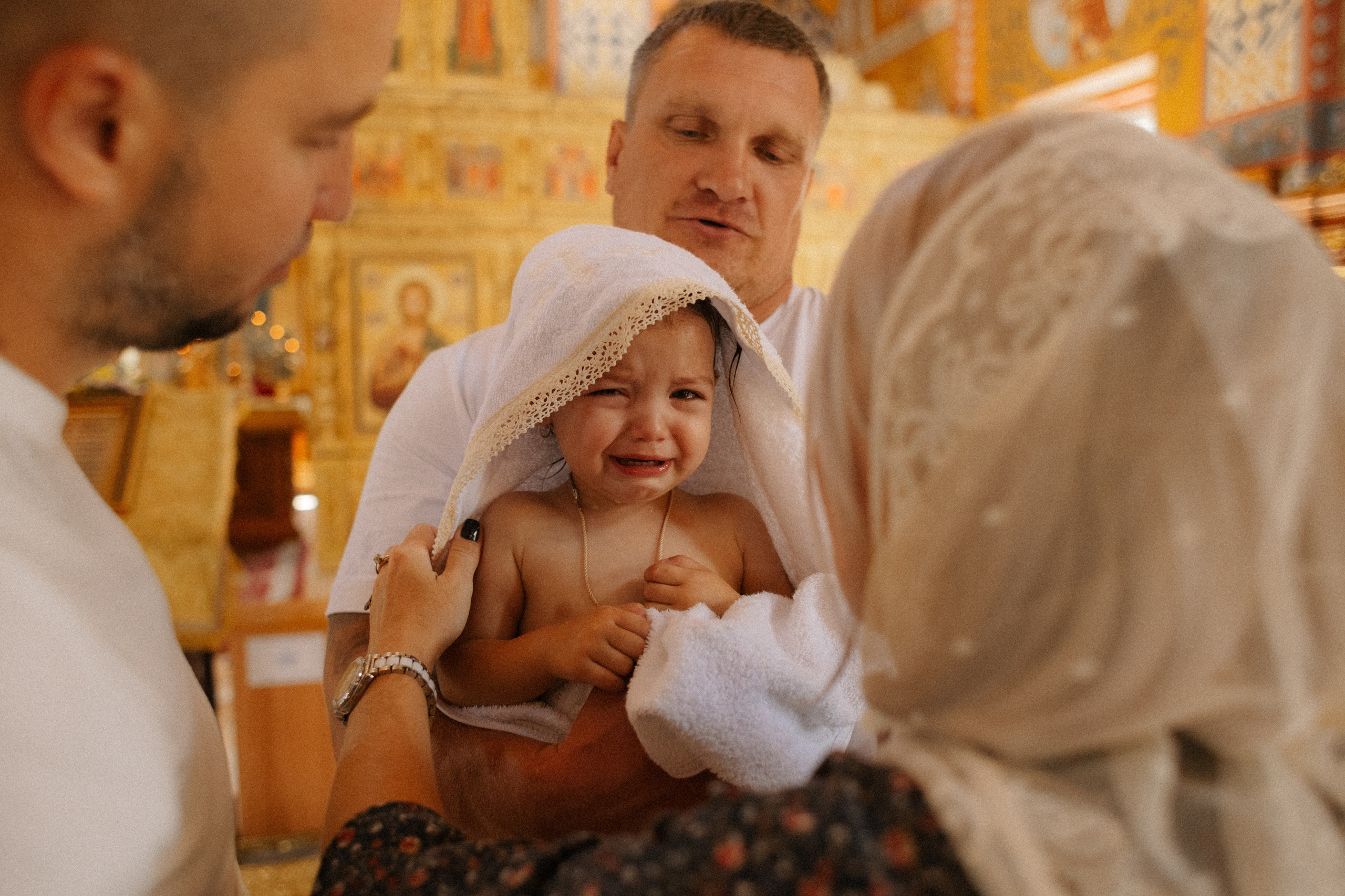 Крещение Николь. Семейный фотограф Виктория Потехина Москва