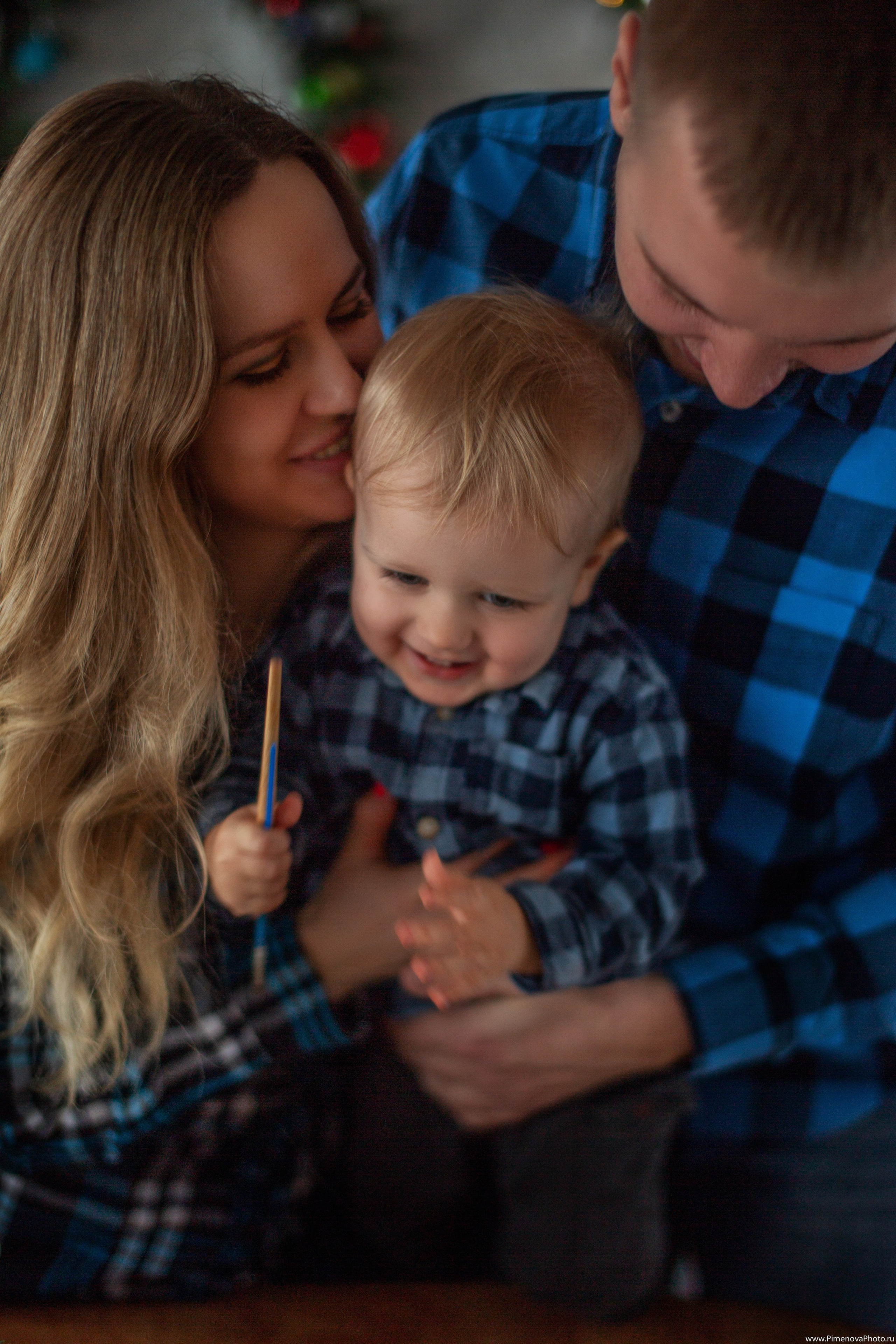 Новогодняя сказка Маркуса, 2024. Семейный и детский фотограф в Петрозаводске