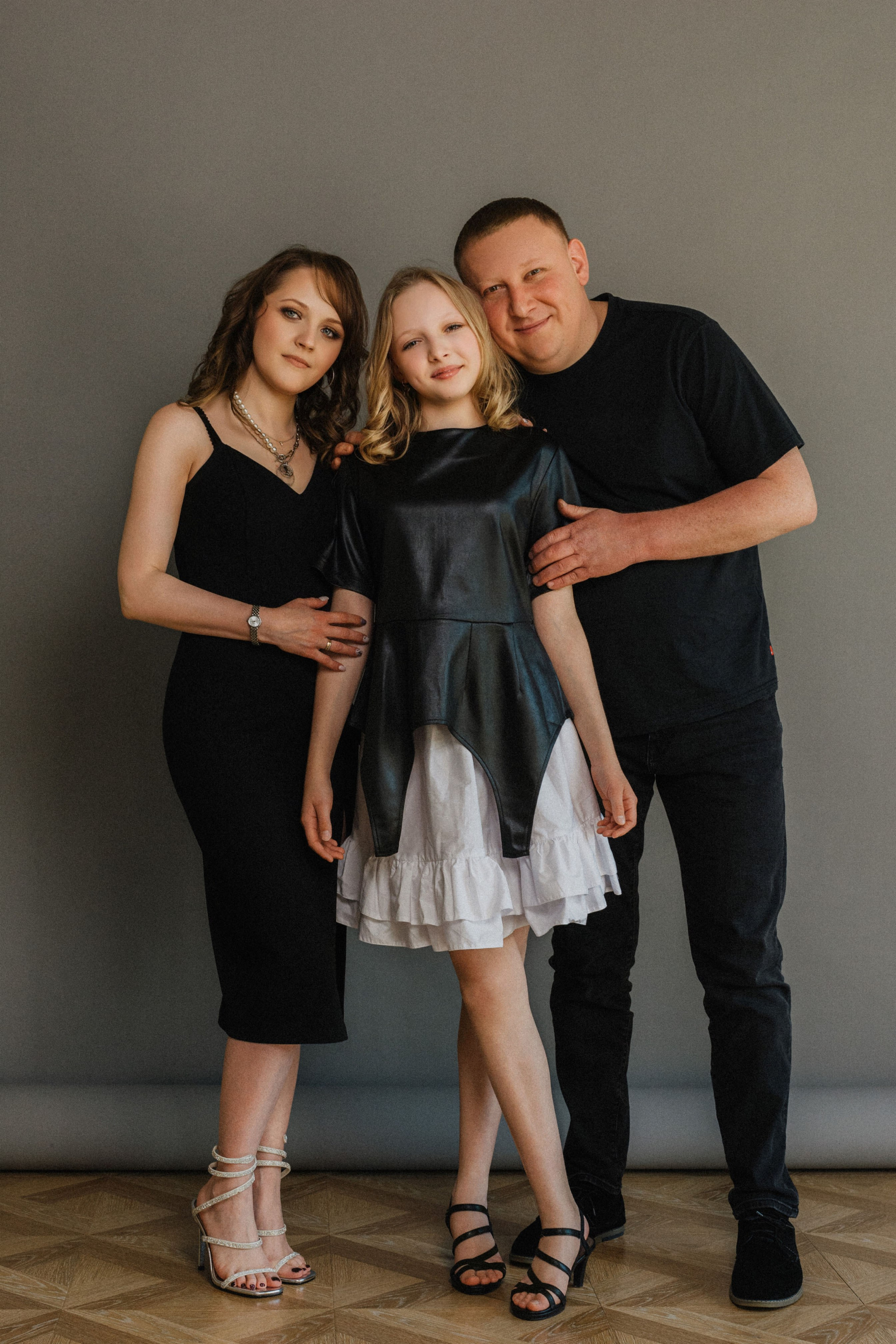 Семья Гнеушевых. Фотограф в Москве Ангелина Ким