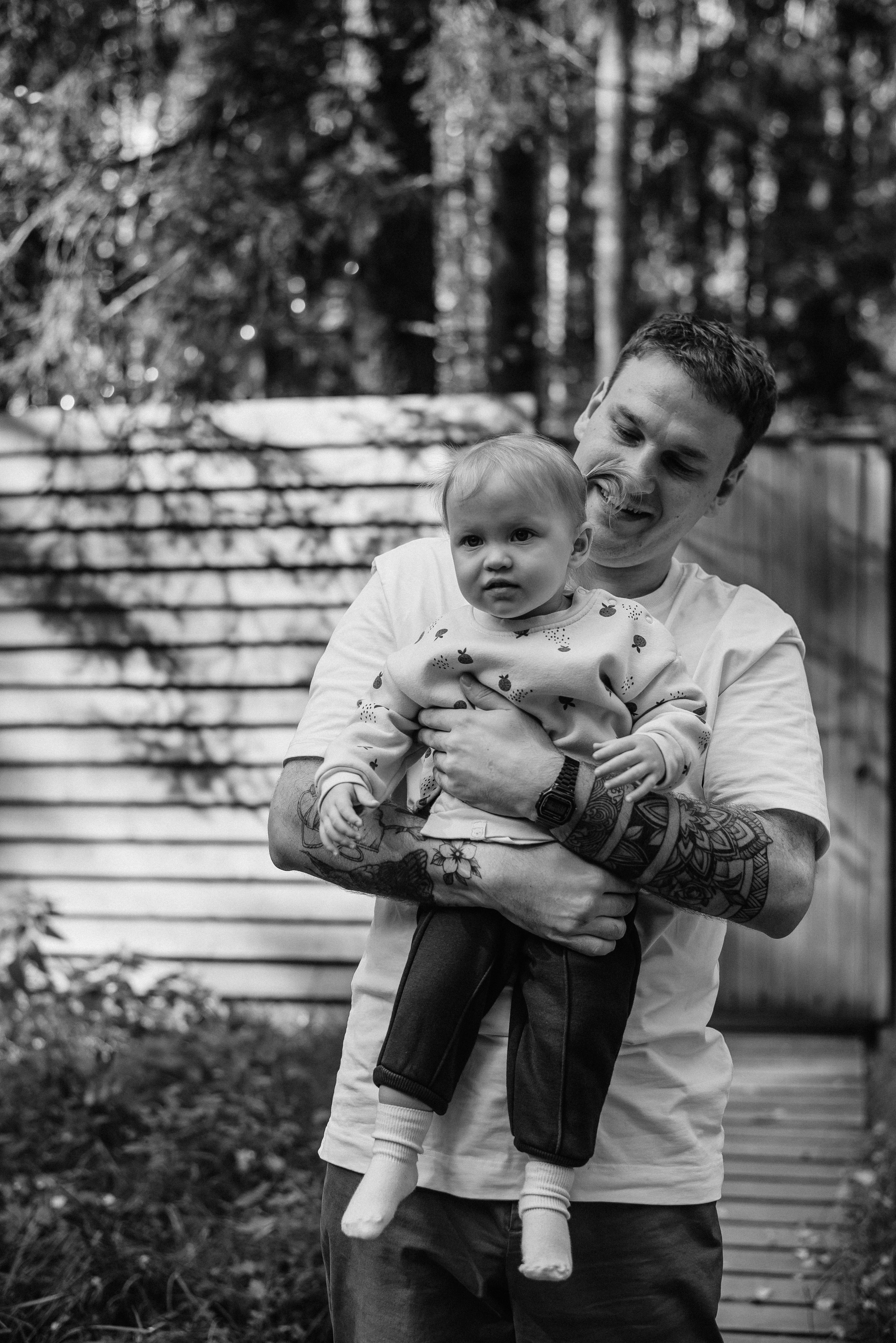 Терентьевы, Берлога. Семейный и детский фотограф Иваново Ксения Азаренкова