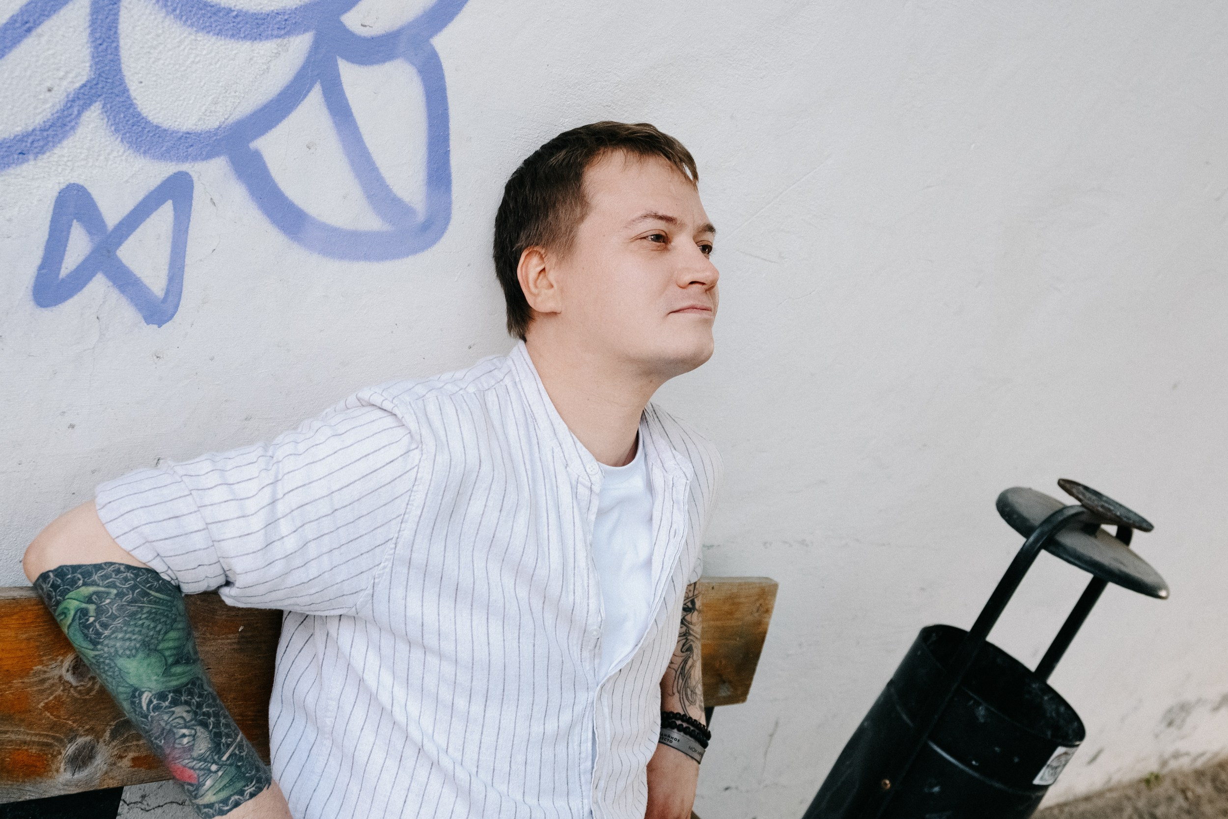 Андрей. Фотограф Дарья Мустафина, Тюмень