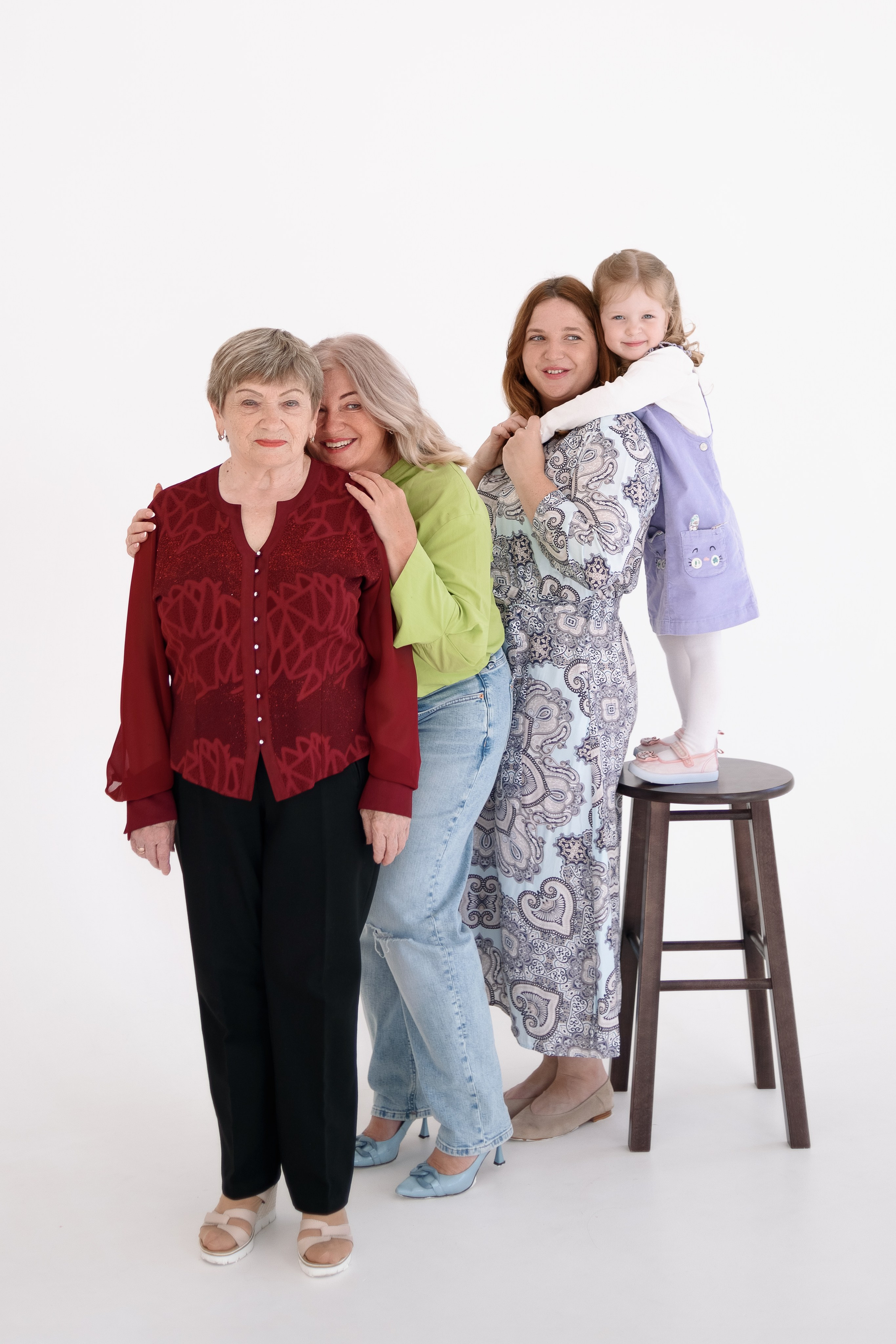 В студии 216. Фотограф Дарья Мустафина, Тюмень