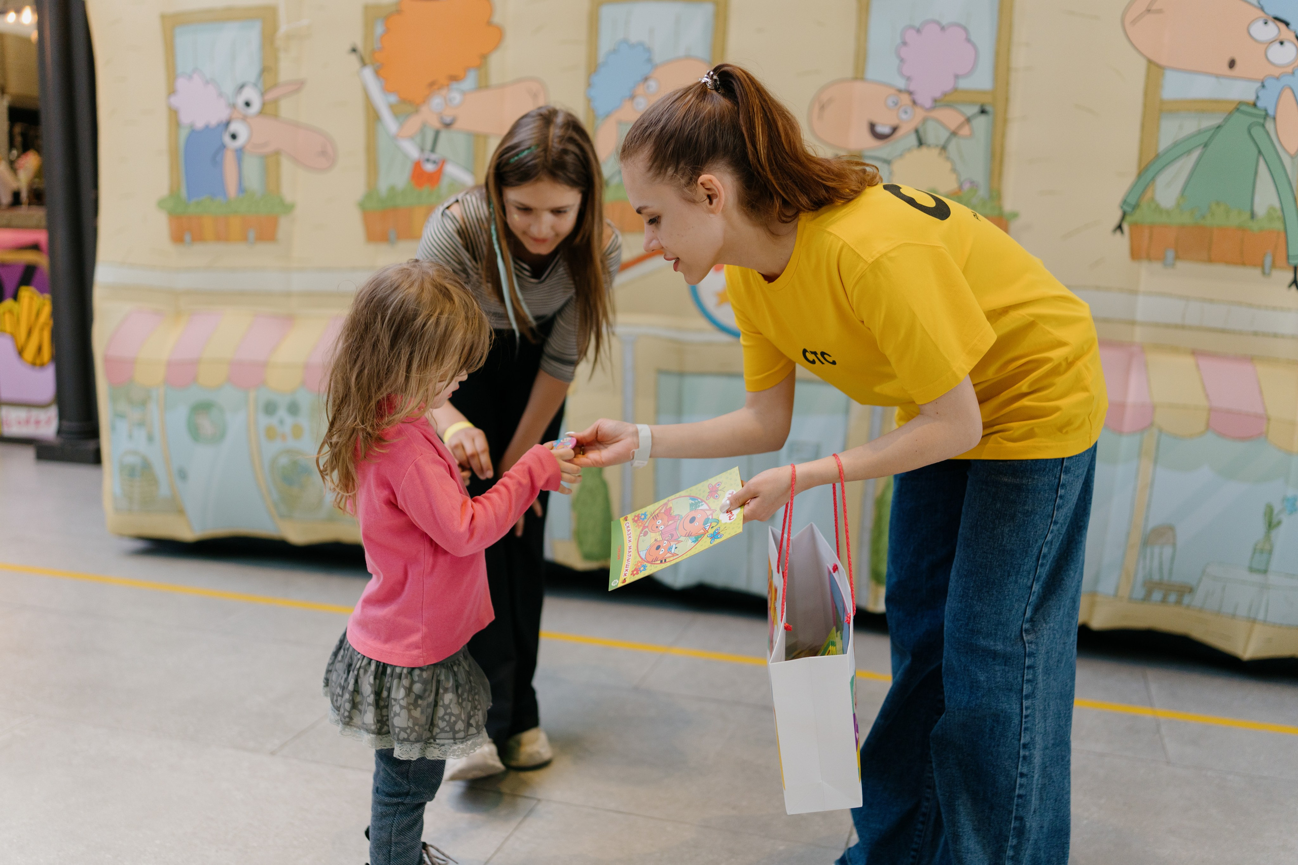 Три кота на «Каникулы с Комсомолкой» 04.05.24. Свадебный и семейный фотограф в Санкт-Петербурге Дмитрий Панин