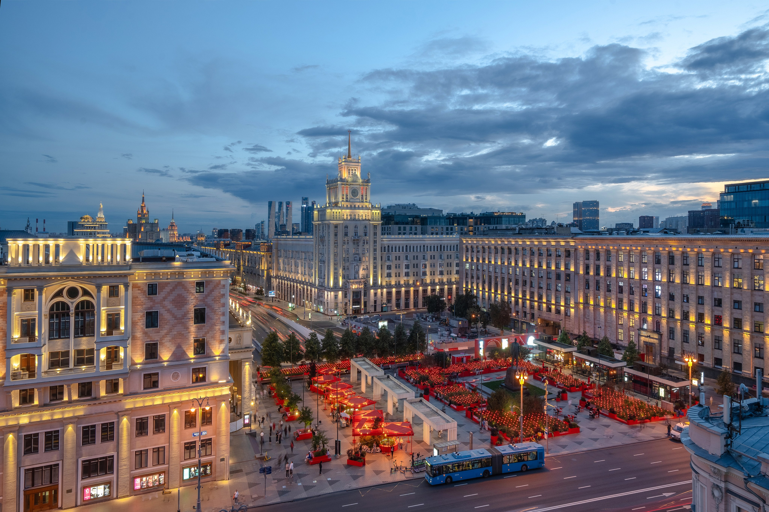 Городской пейзаж. Эд Тихонов. Городской фотограф