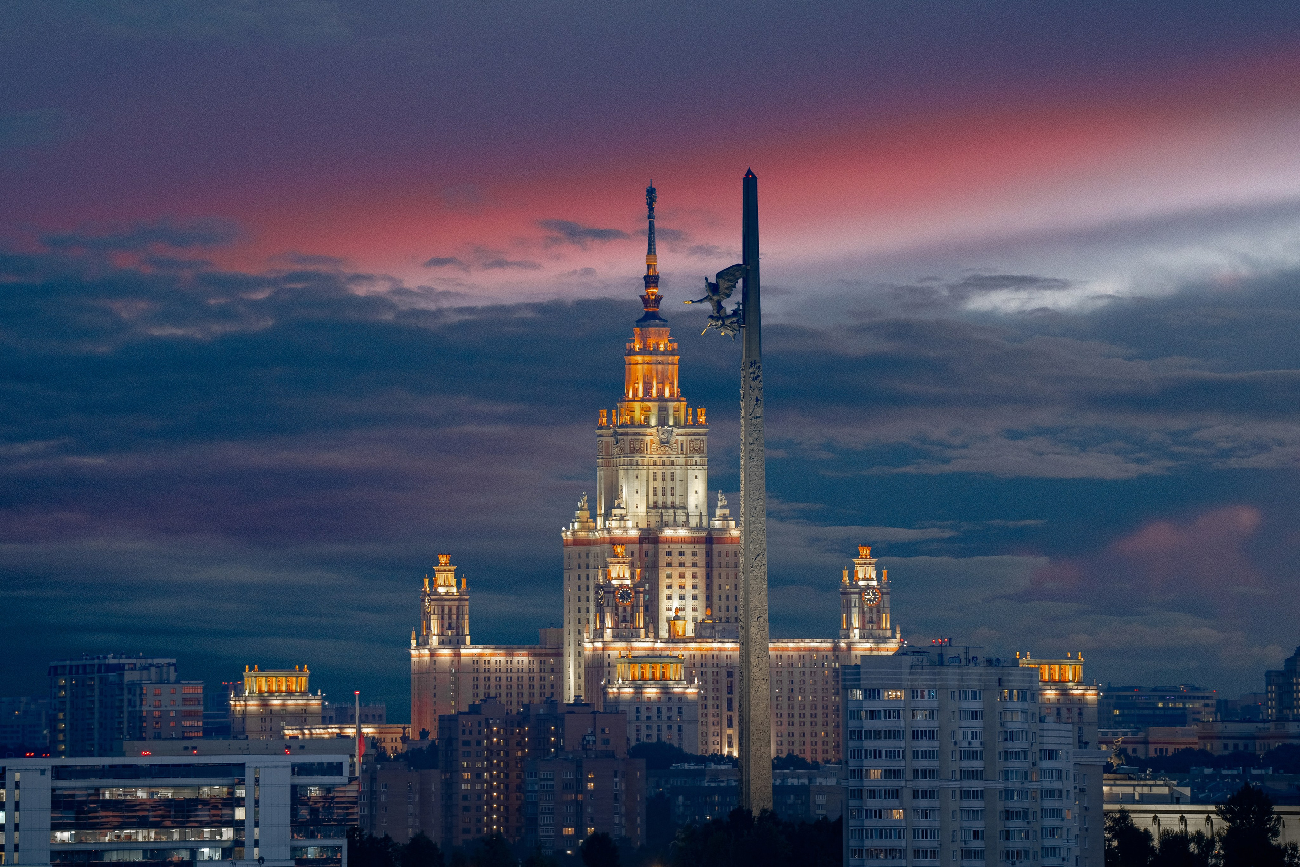 Городской пейзаж. Эд Тихонов. Городской фотограф