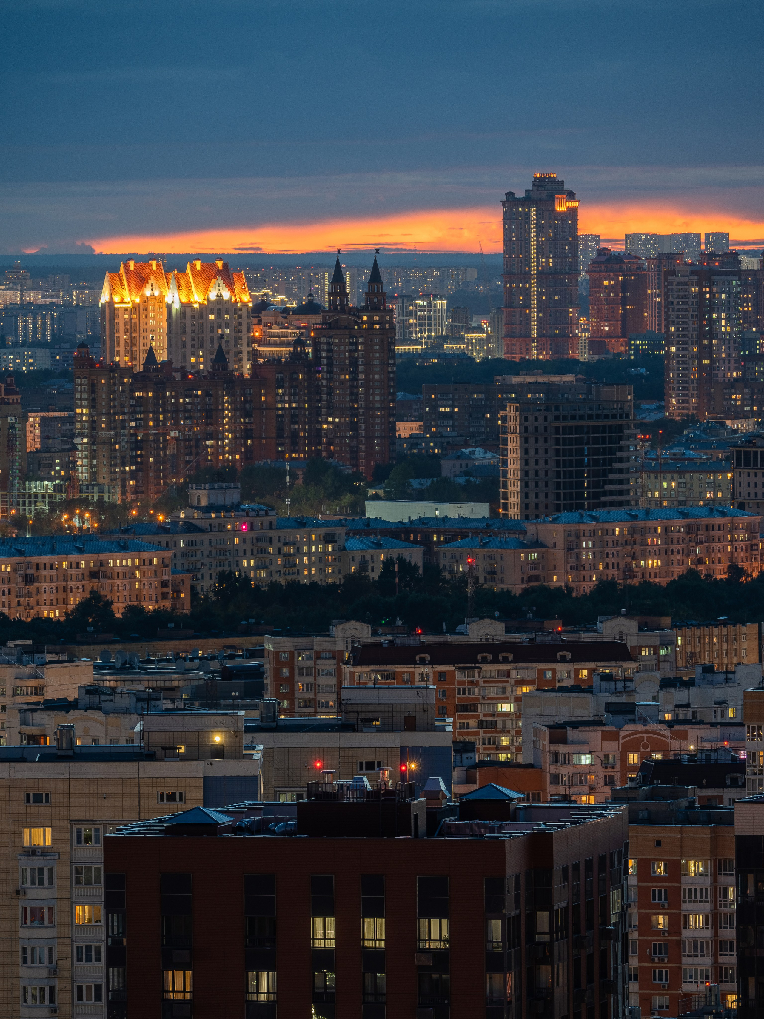 Городской пейзаж. Эд Тихонов. Городской фотограф