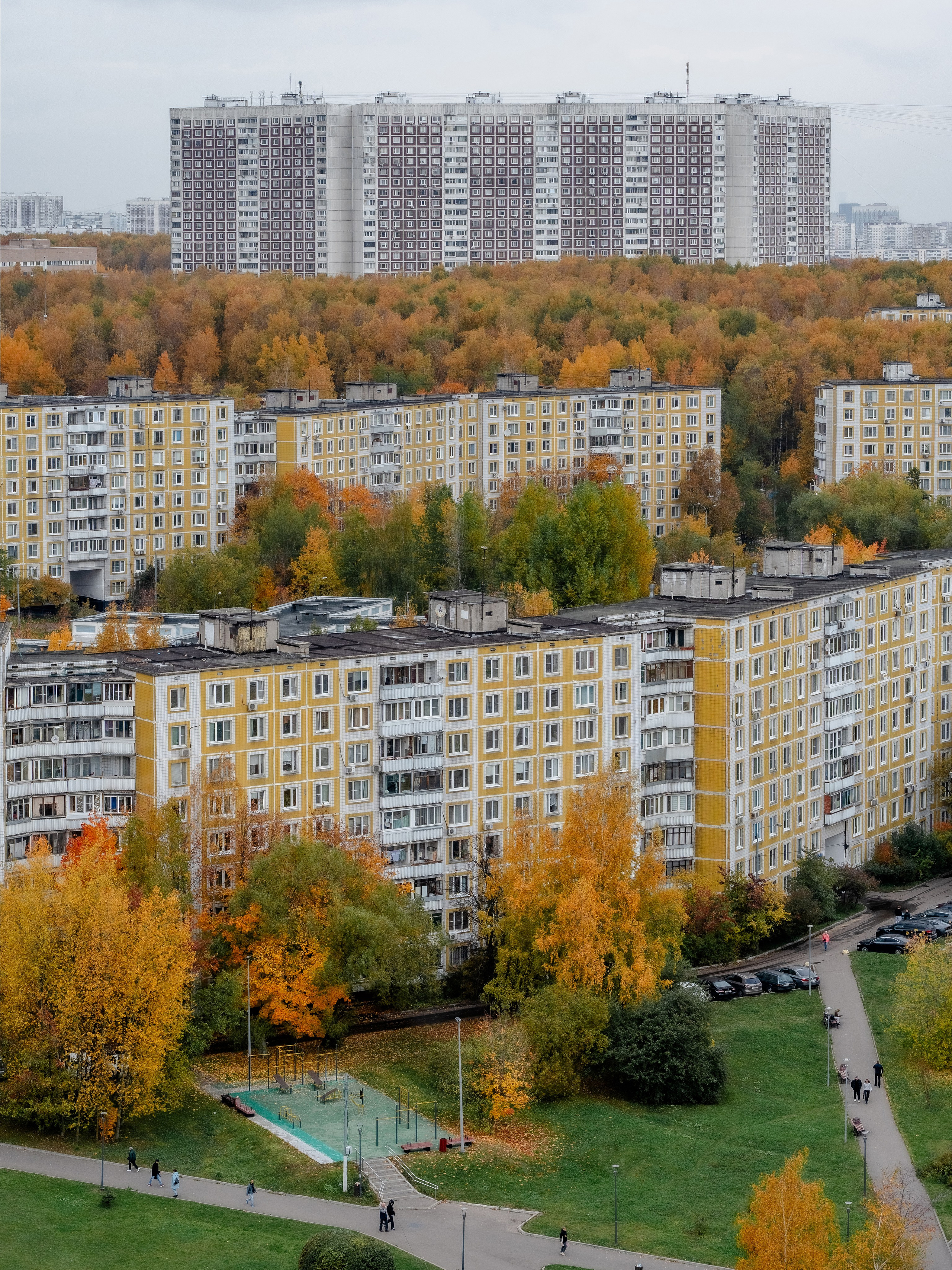 Москва панельная. Эд Тихонов. Городской фотограф
