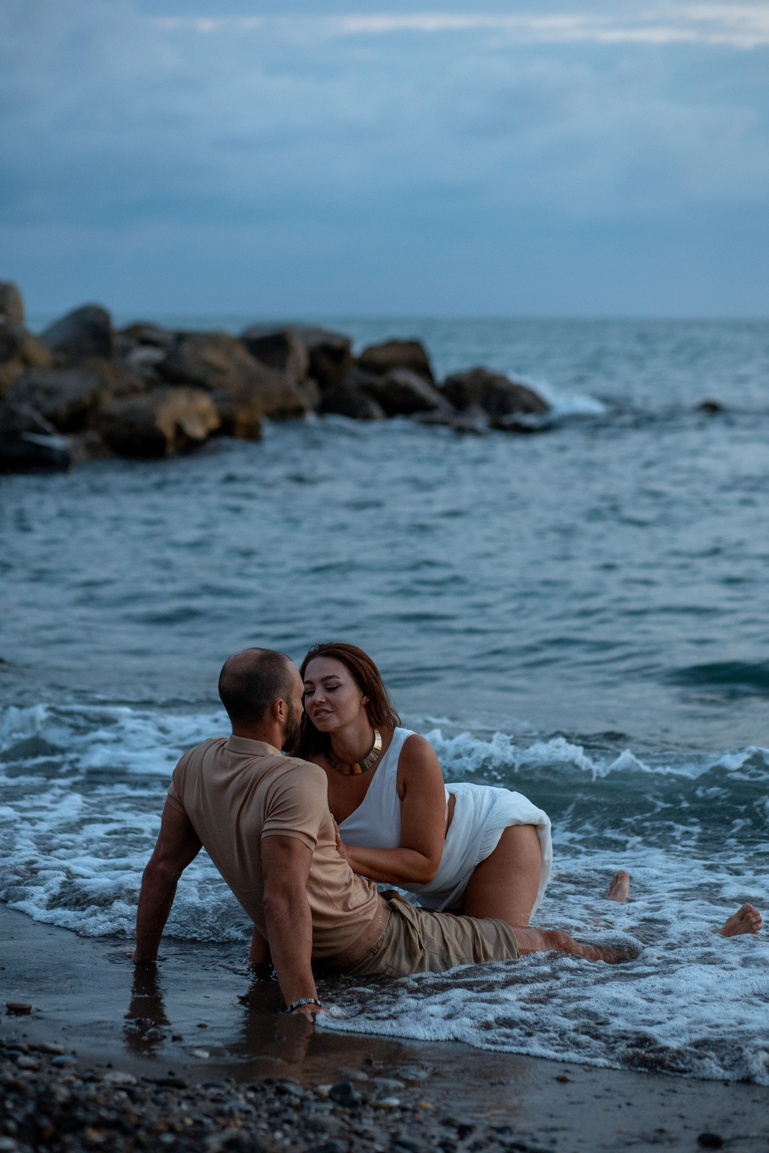 Море. Фотограф в городе Сочи