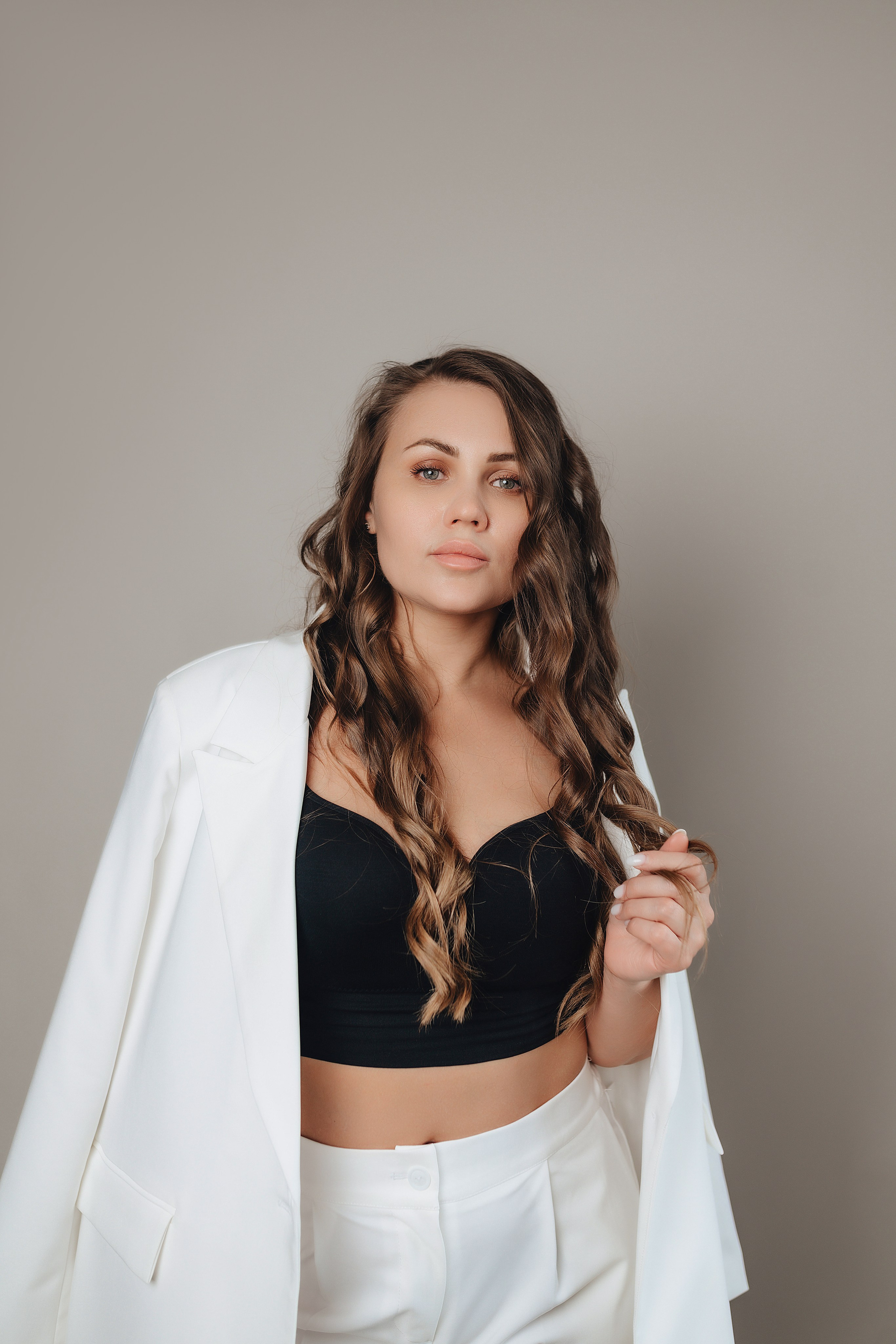 Анна | Съемка в студии Градиент. Фотограф Карина Шмулёва. Воронеж и область