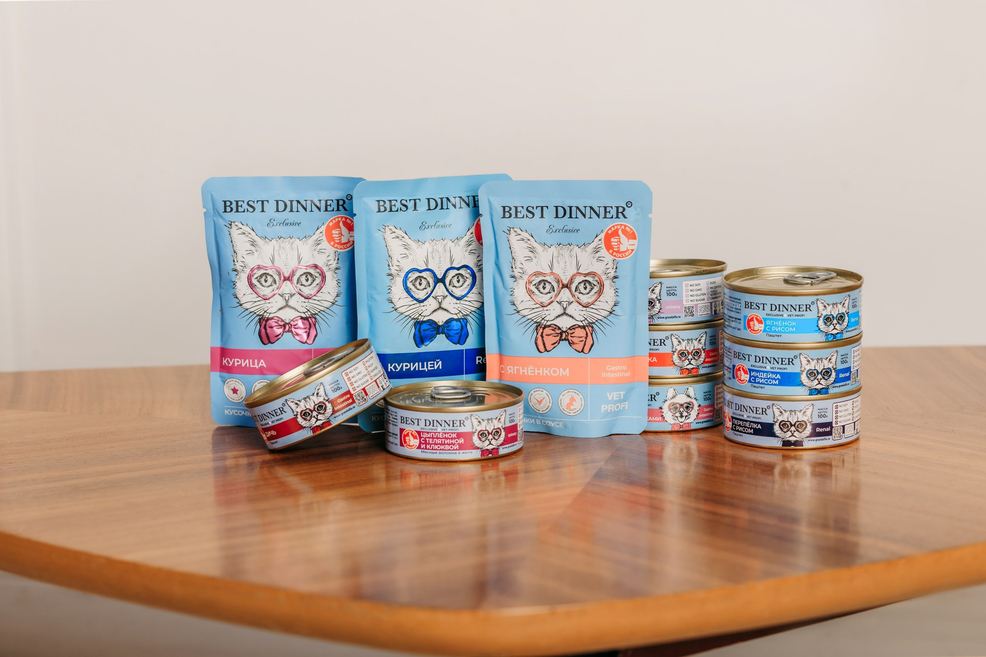 Корма Best Dinner. Фотограф-анималист Елена Радченко, Москва