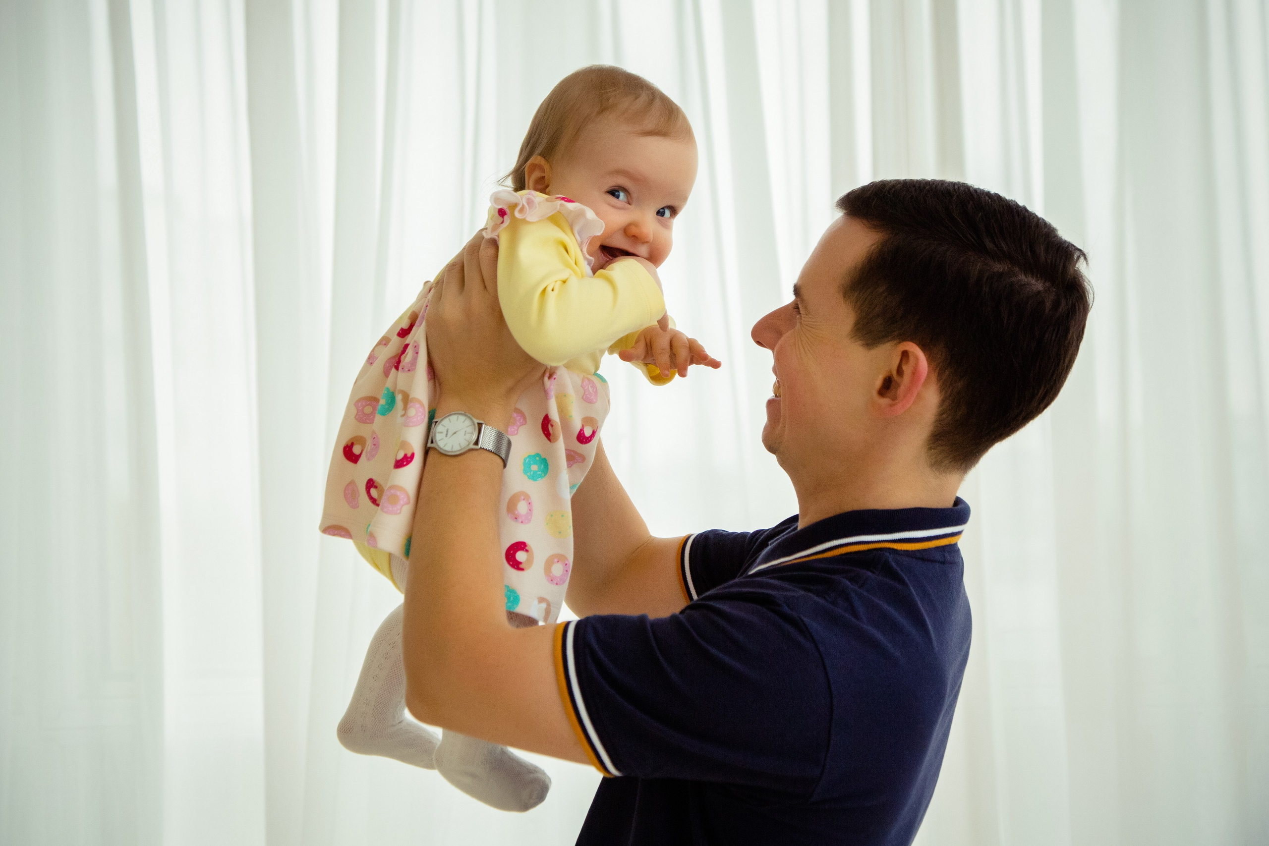 Семейная фотосессия в студии One take studio VANILLA. Свадебный и семейный фотограф в Москве и Подмосковье Лариса Козлова