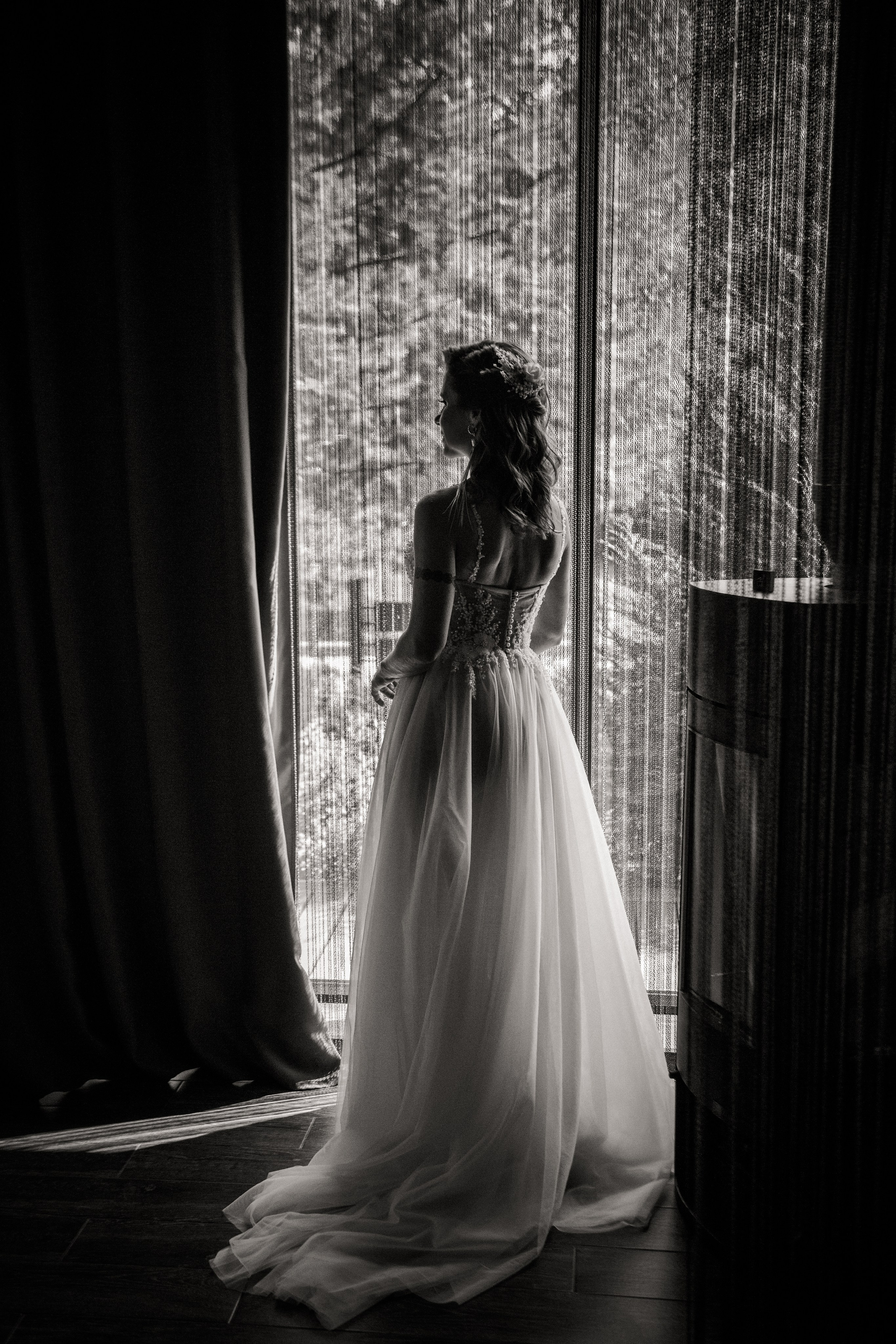 портрет невесты сборы невесты