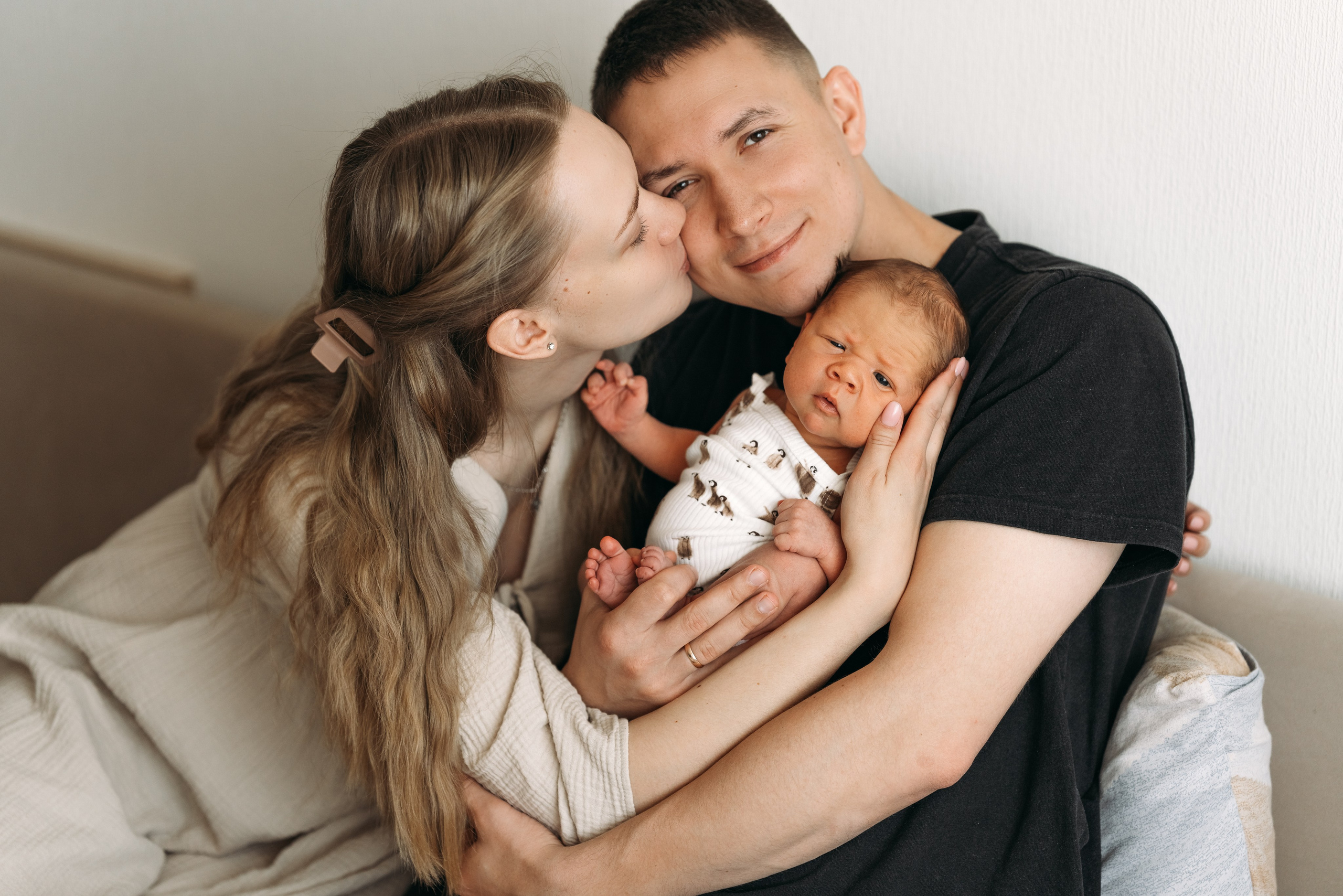 Макару 14 дней. Семейный фотограф в Санкт-Петербурге — Наташа Тарасенко