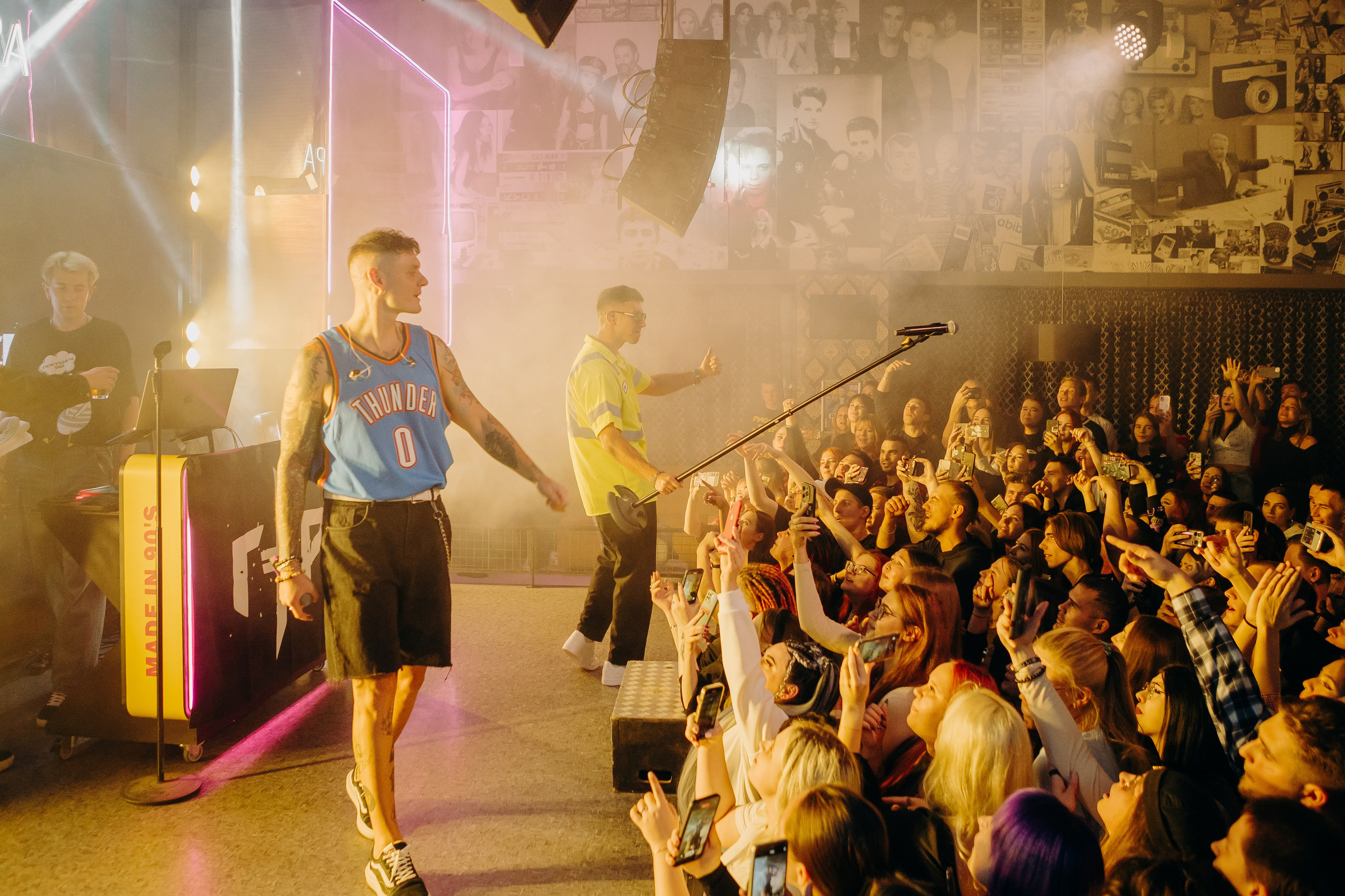 Концерт Тони Раута и Гарри Топора в Самаре 2024 год. Фотограф Софа Самара