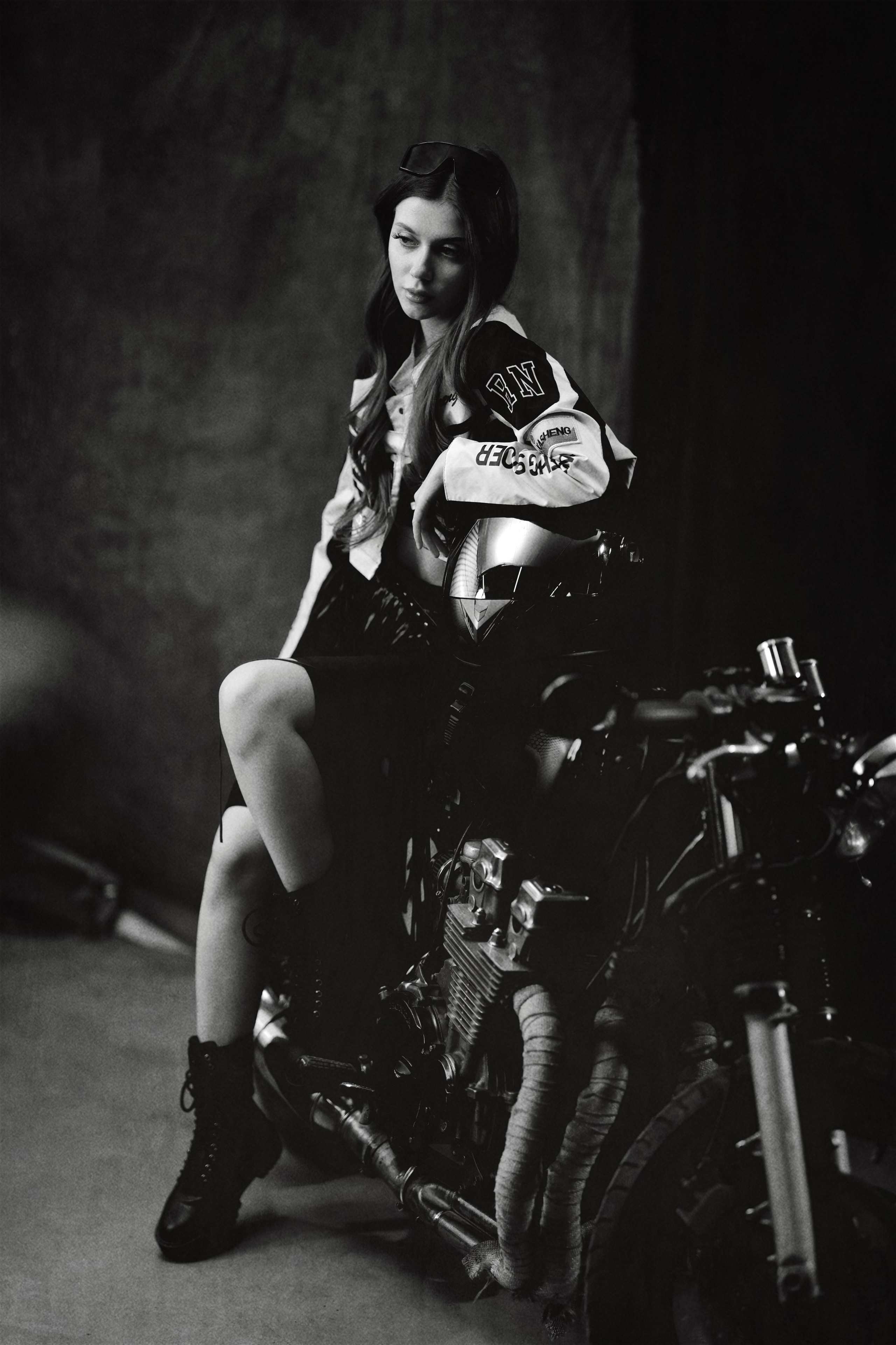 Кристина. Hmliber — фотограф и контент-креатор из Петербурга