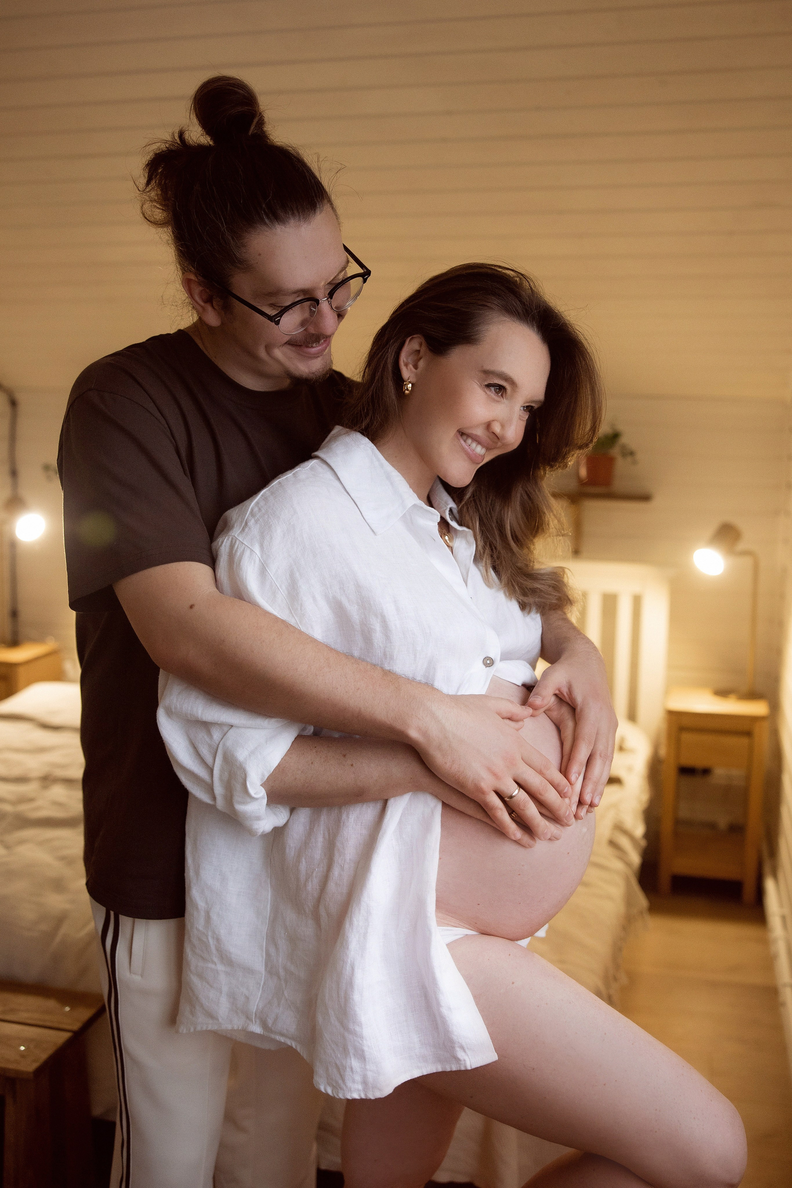 Фотосессии беременности. Семейный фотограф в Москве