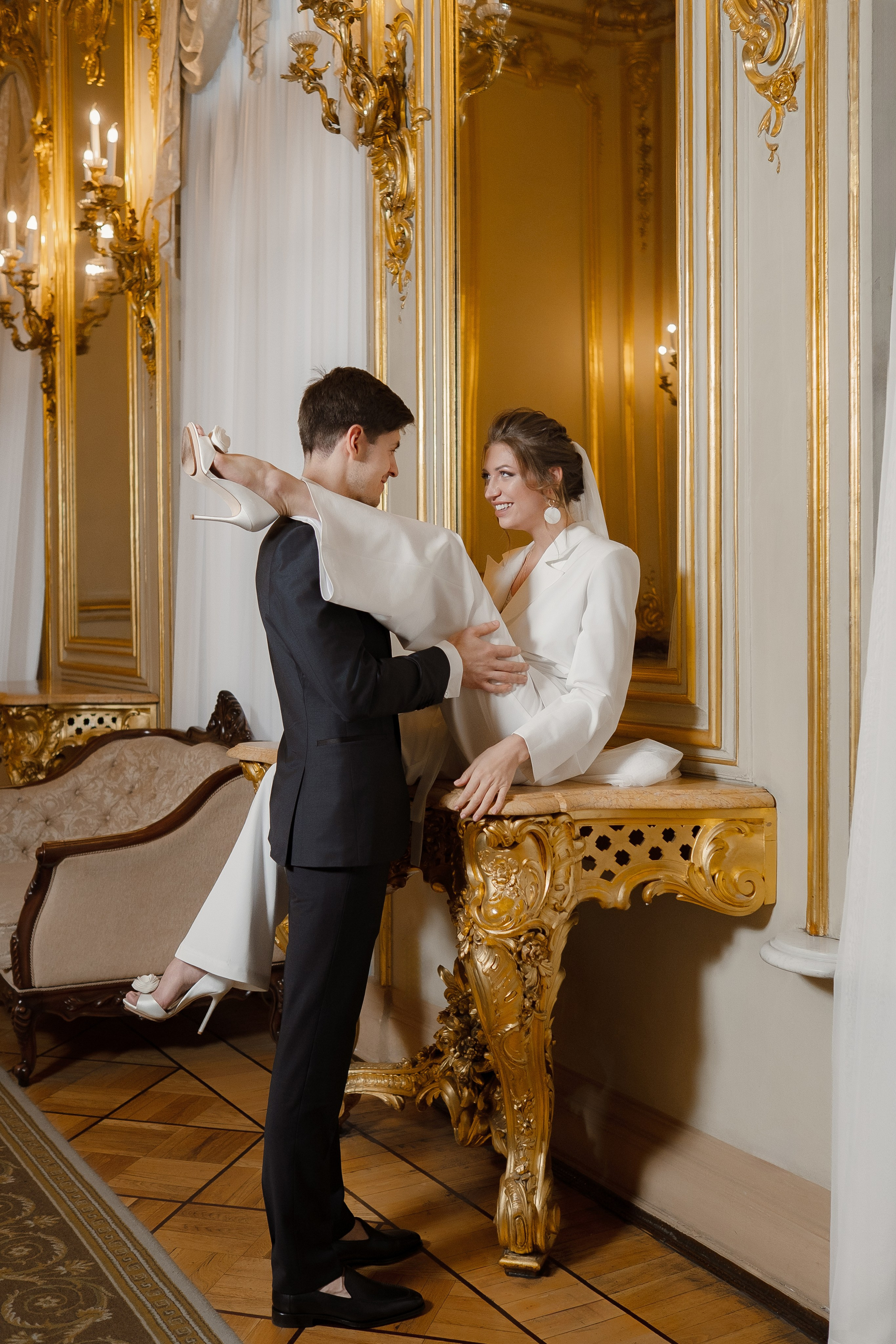 Николай и Анастасия. Фотограф Макс Меш