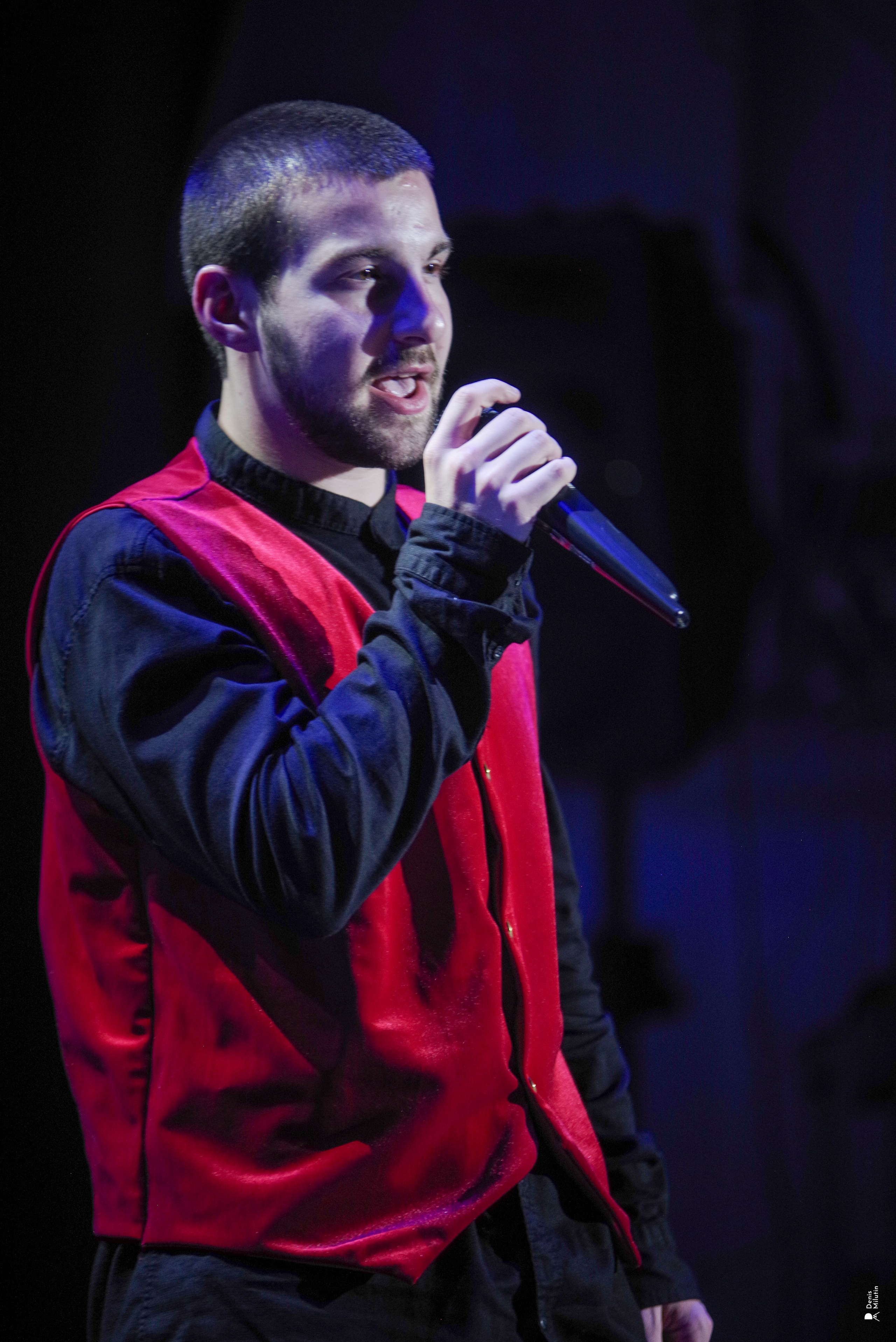 ლიკა გაბუნია. Портретный фотограф Денис Милютин